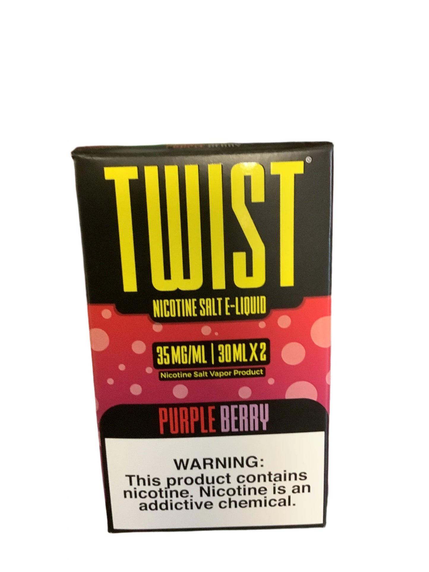 TWIST SALT NIC PURPLE BERRY