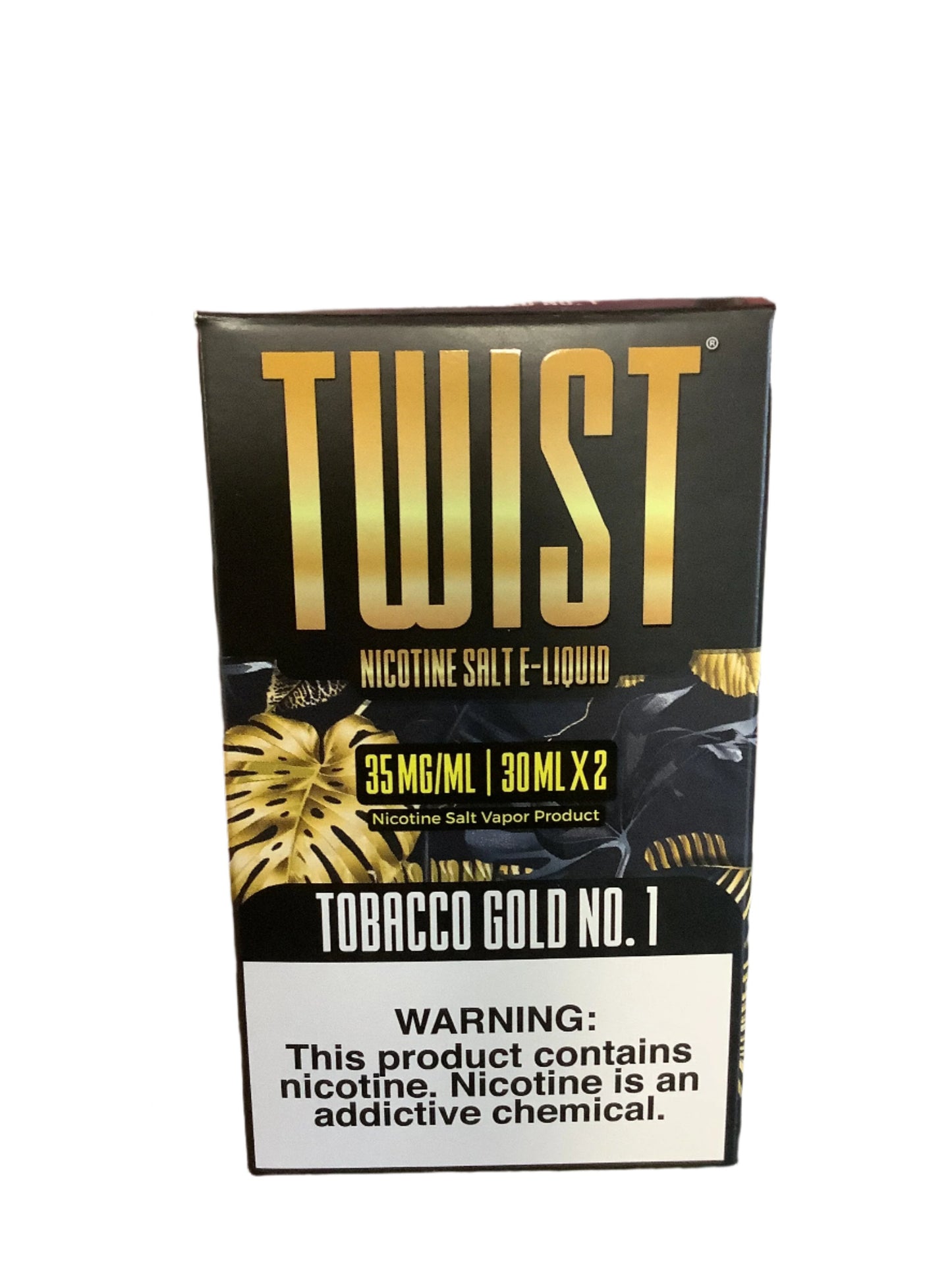 TWIST SALT NIC TOBACCO GOLD NO 1