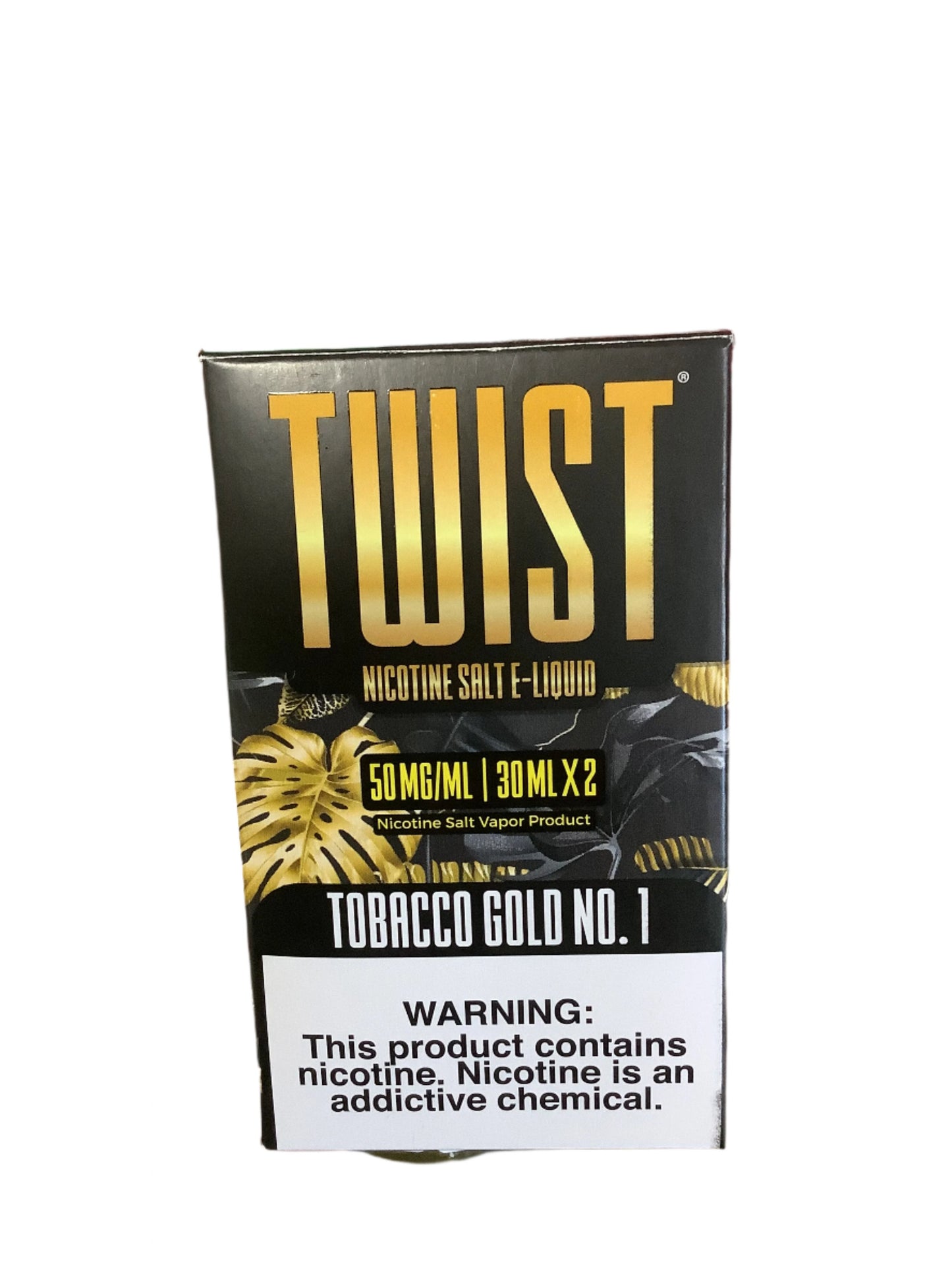 TWIST SALT NIC TOBACCO GOLD NO 1