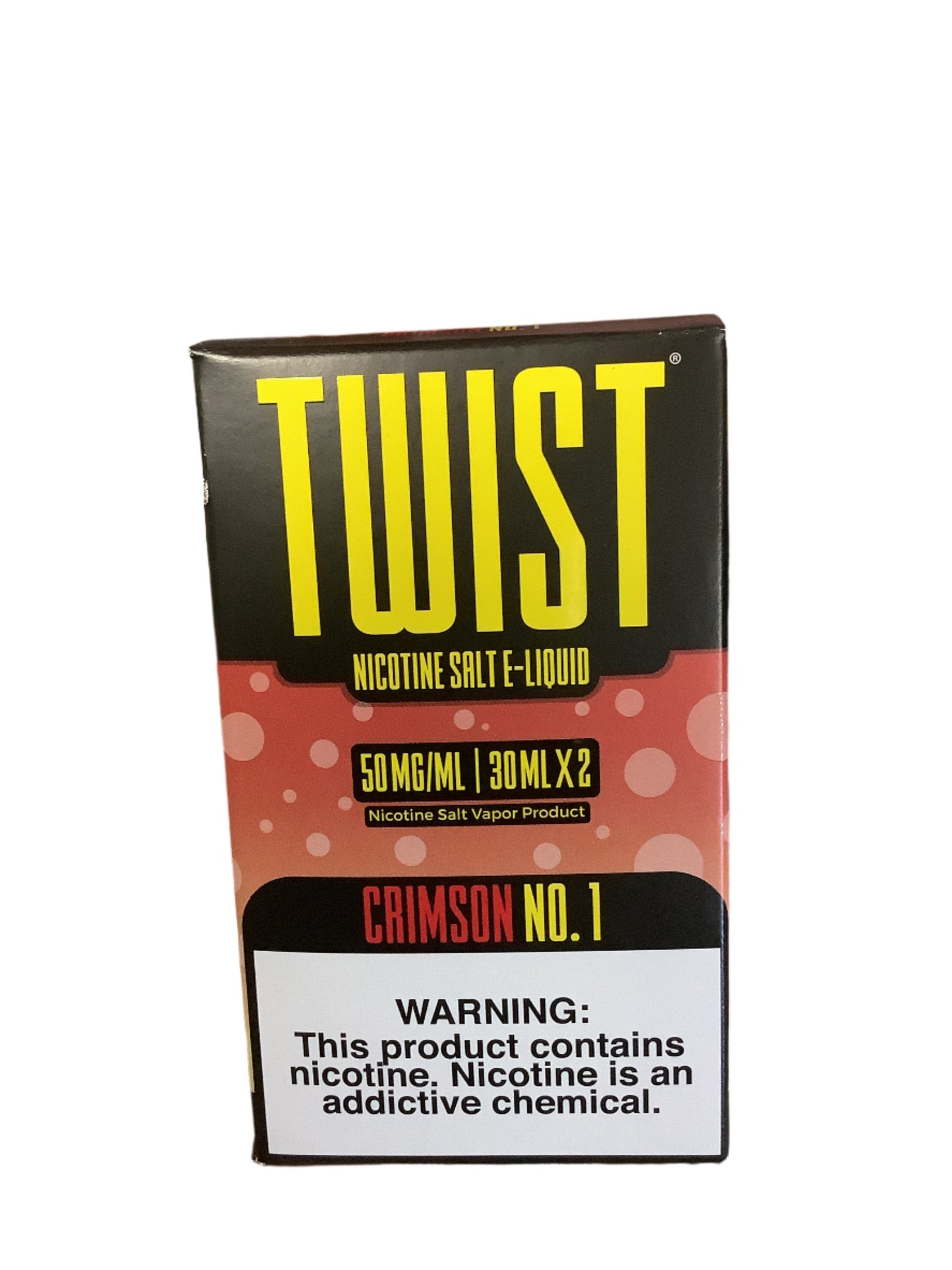 TWIST SALT NIC CRIMSON NO 1