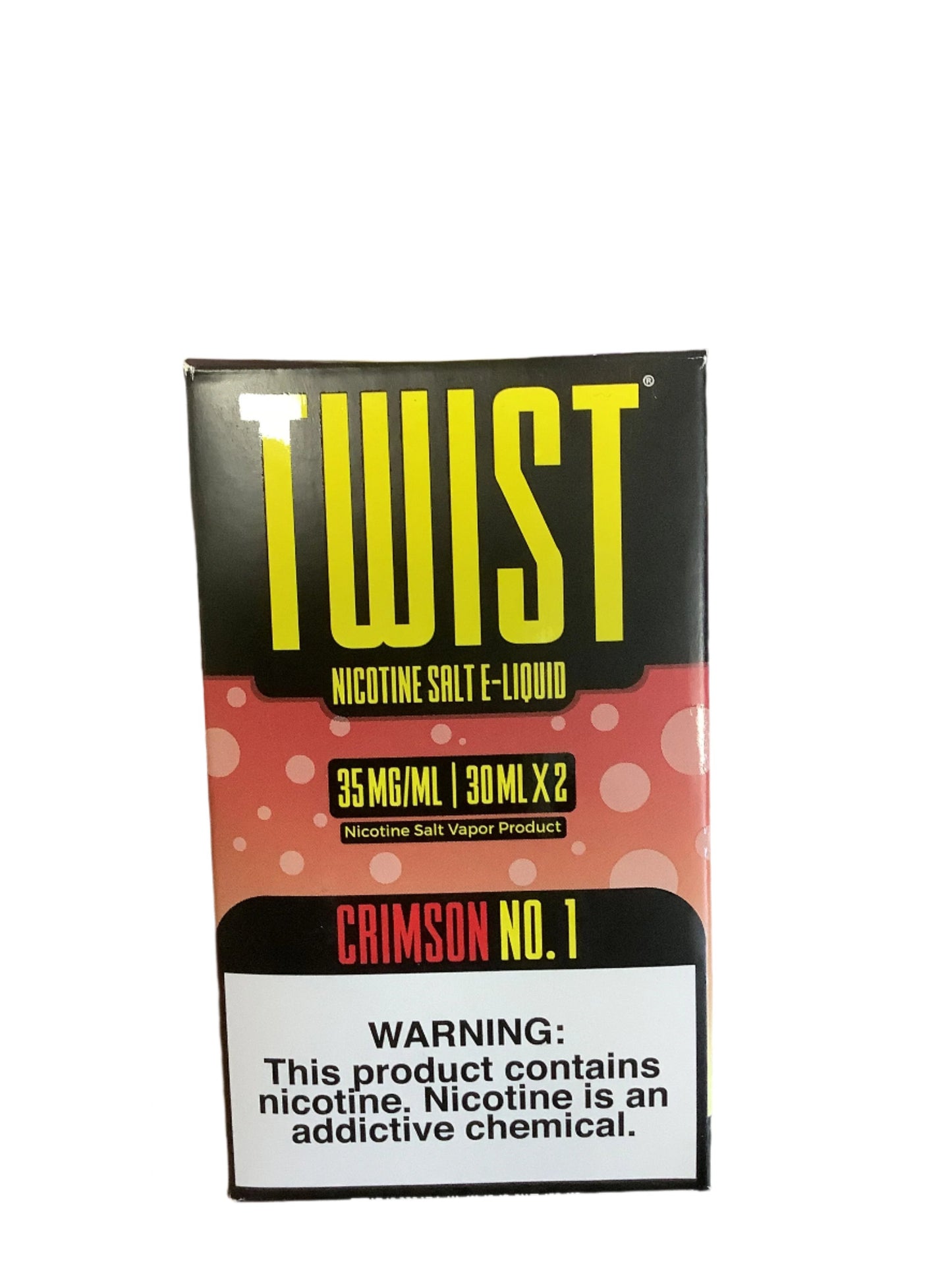 TWIST SALT NIC CRIMSON NO 1