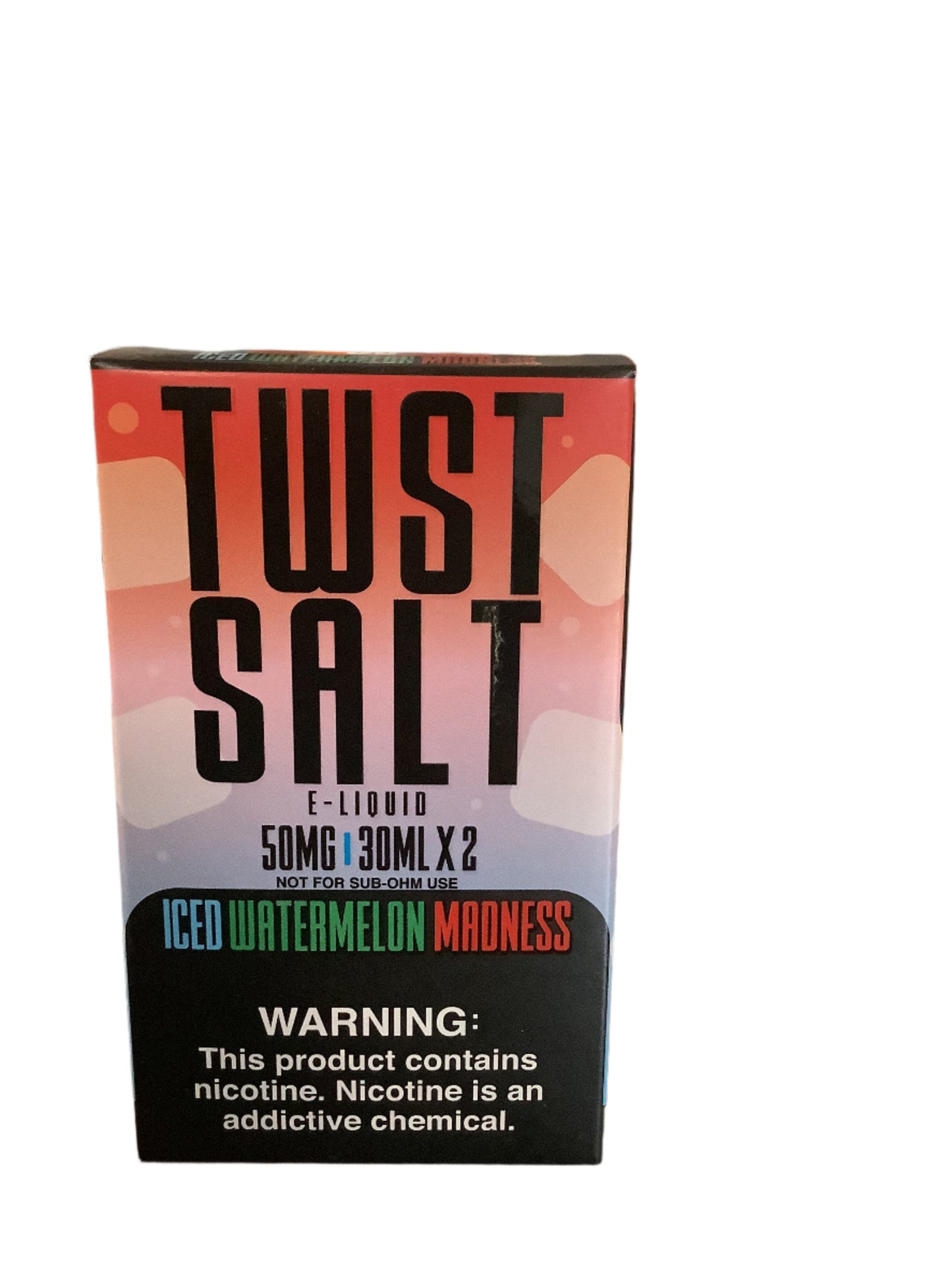 TWIST SALT NIC ICED WATERMELON  MADNESS