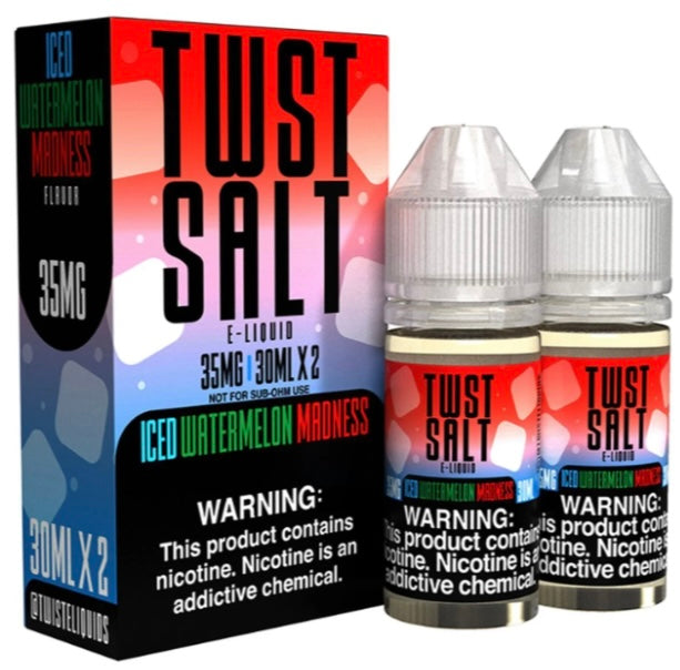 TWIST SALT NIC ICED WATERMELON  MADNESS