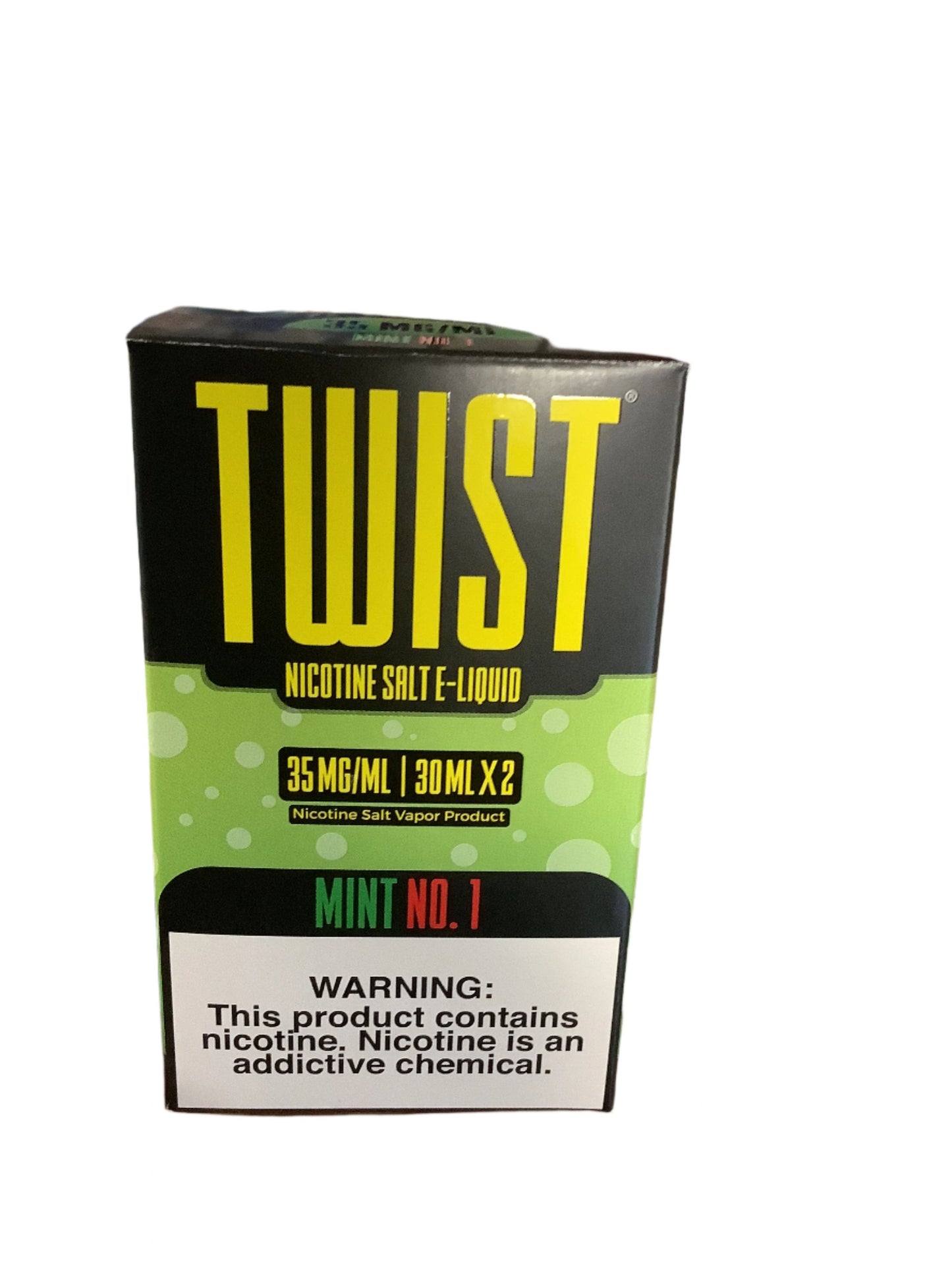 TWIST SALT NIC MINT NO 1