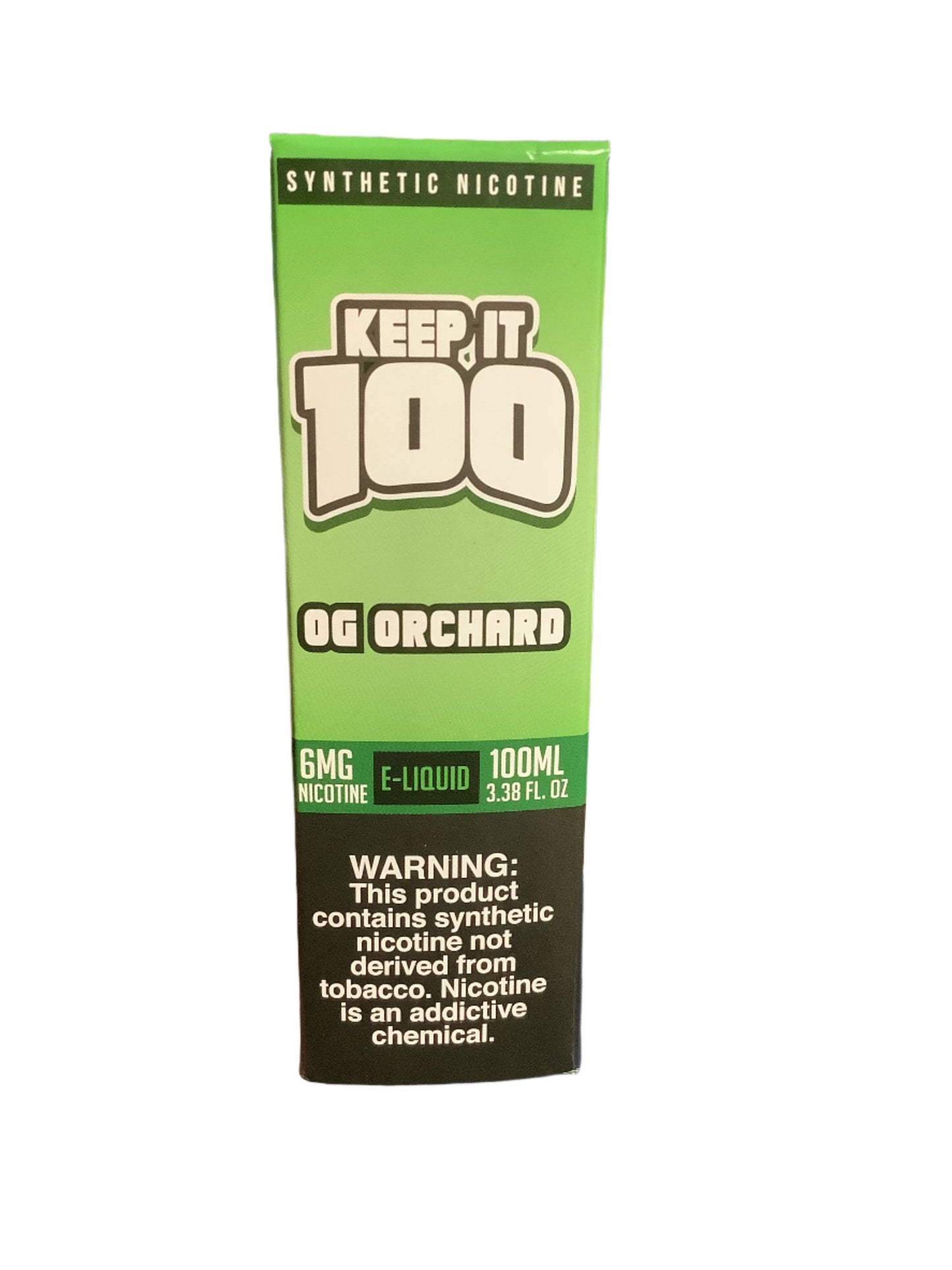 KEEP IT 100 OG ORCHARD 100ML