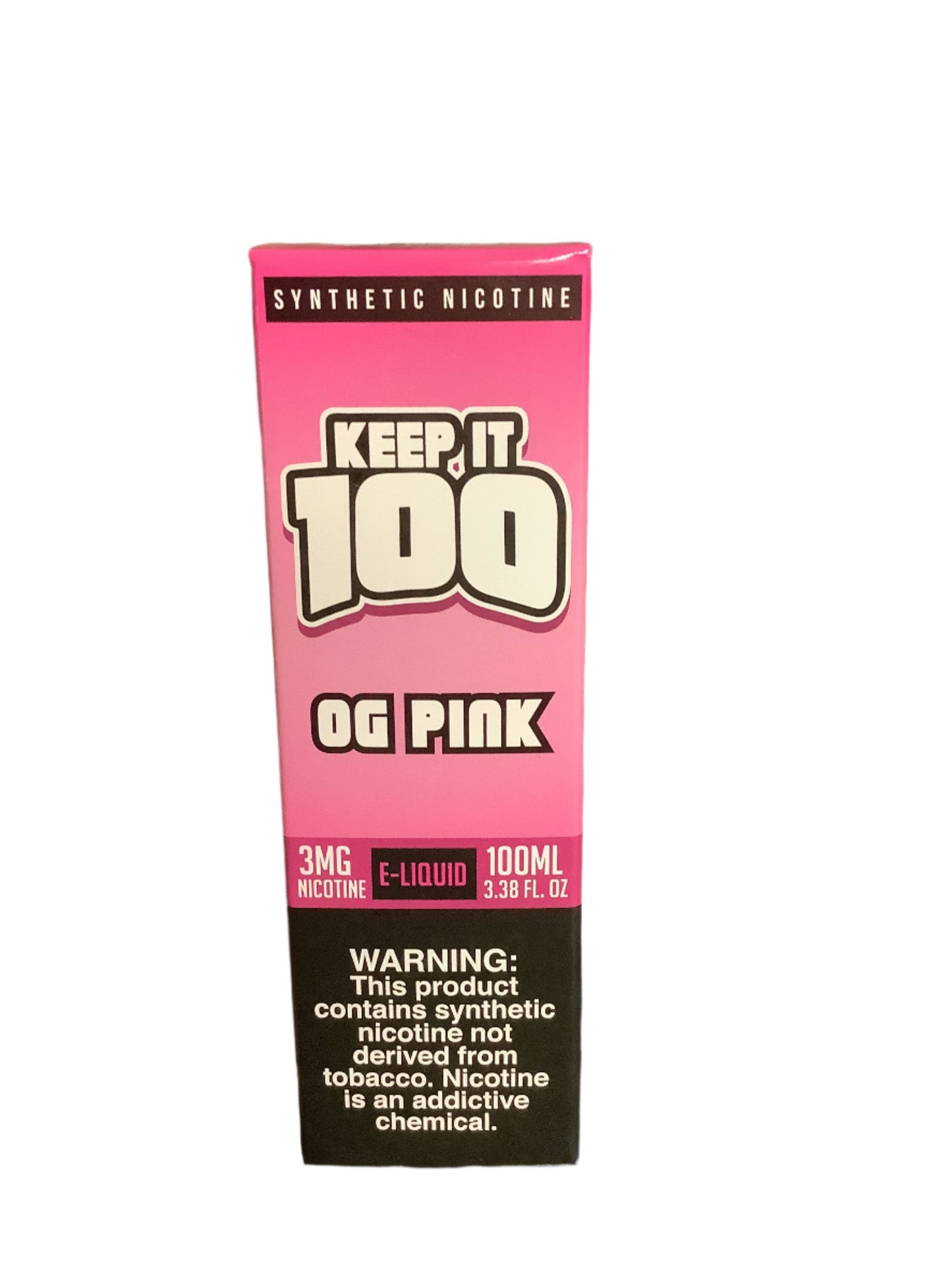 KEEP IT 100 OG PINK 100ML