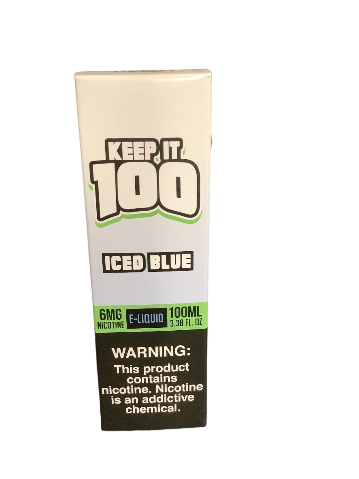 KEEP IT 100 ICED BLUE 100ML