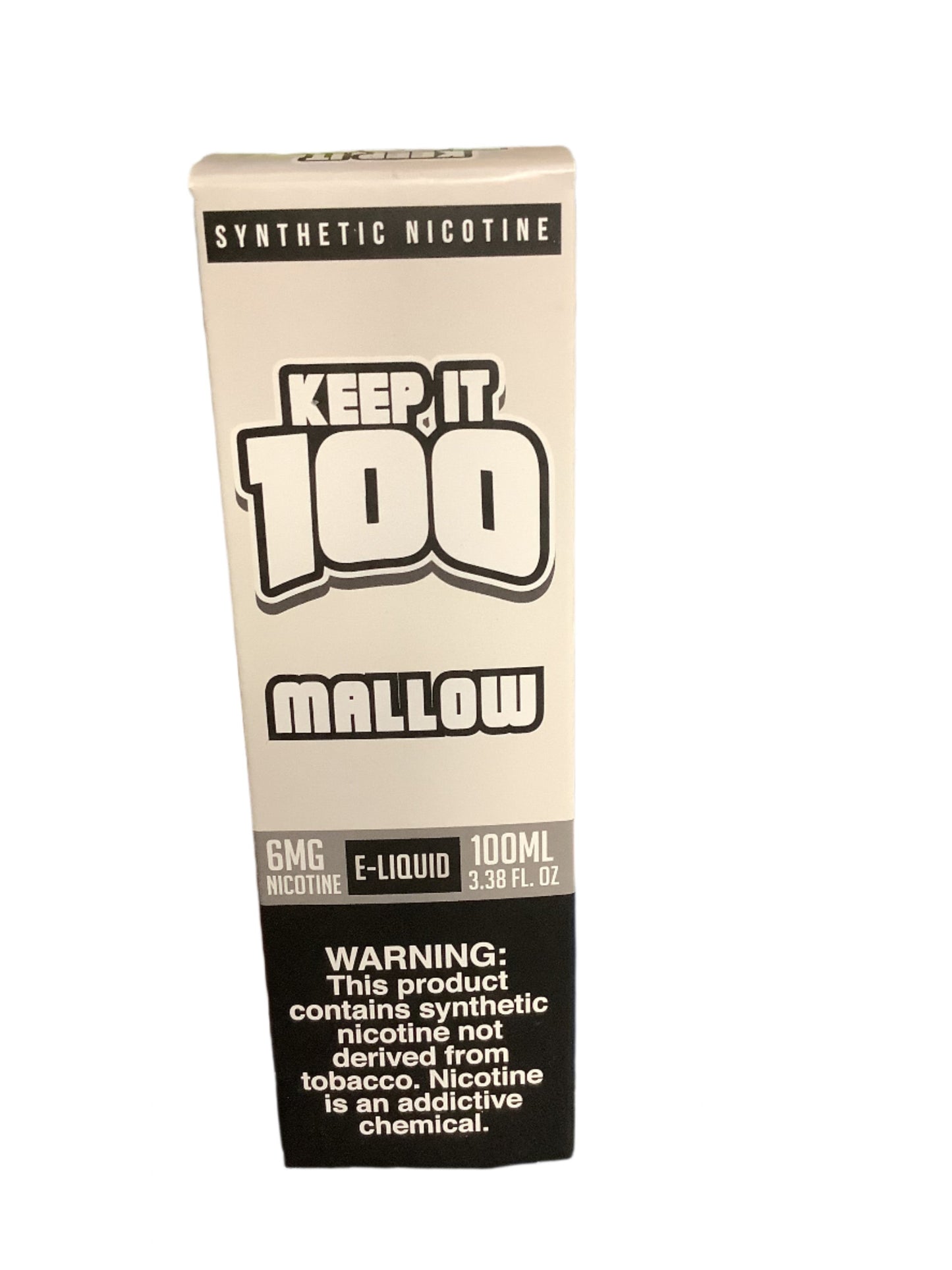 KEEP IT 100 MALLOW 100ML