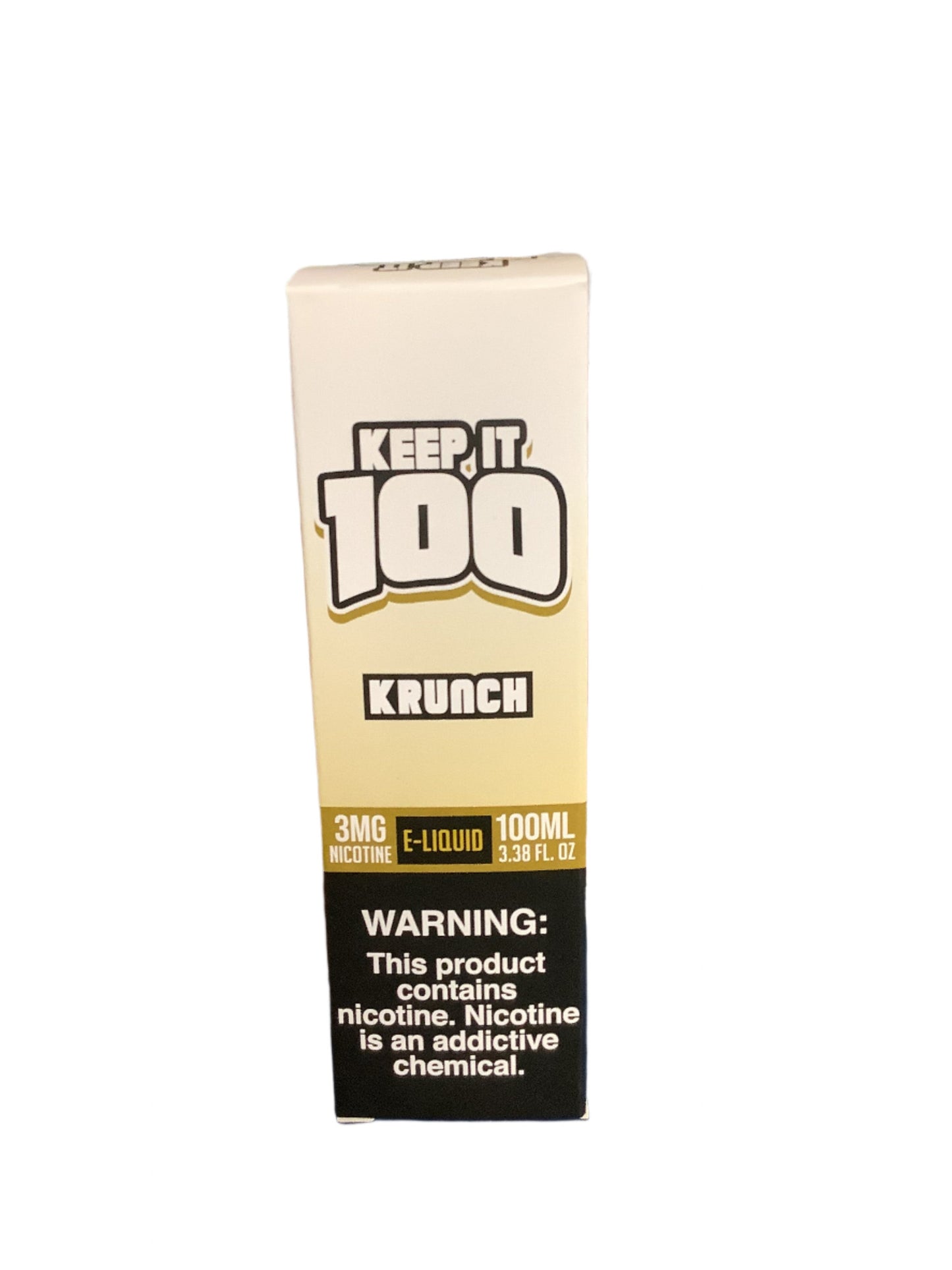 KEEP IT 100 KRUNCH 100ML