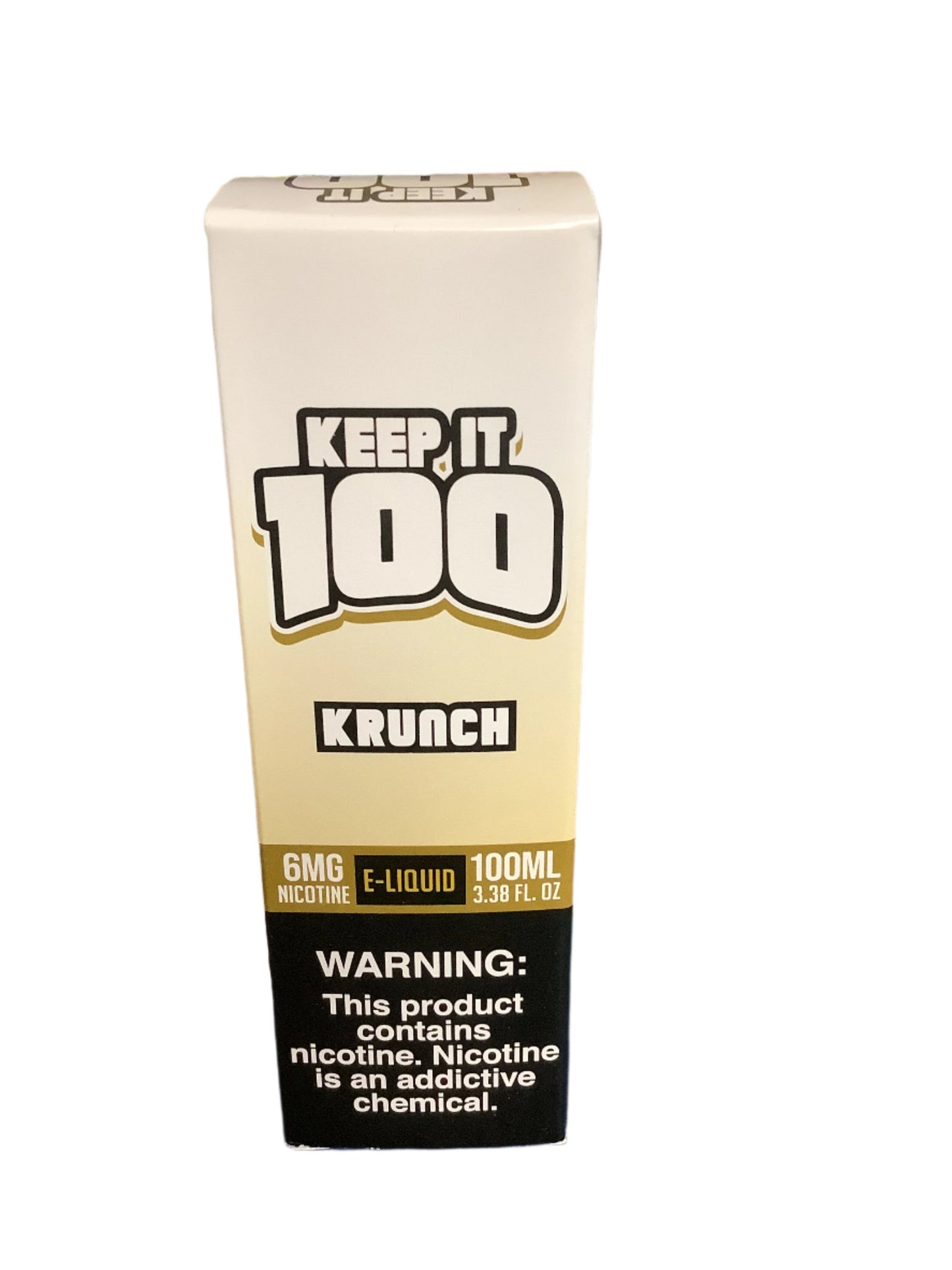 KEEP IT 100 KRUNCH 100ML