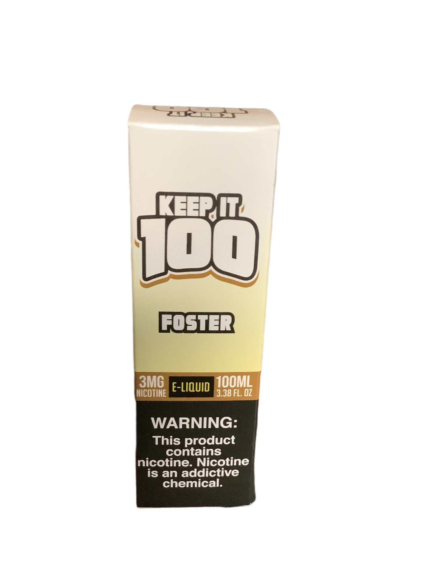 KEEP IT 100 FOSTER 100ML