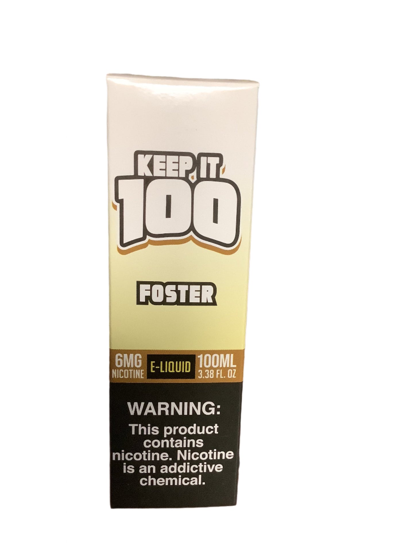 KEEP IT 100 FOSTER 100ML