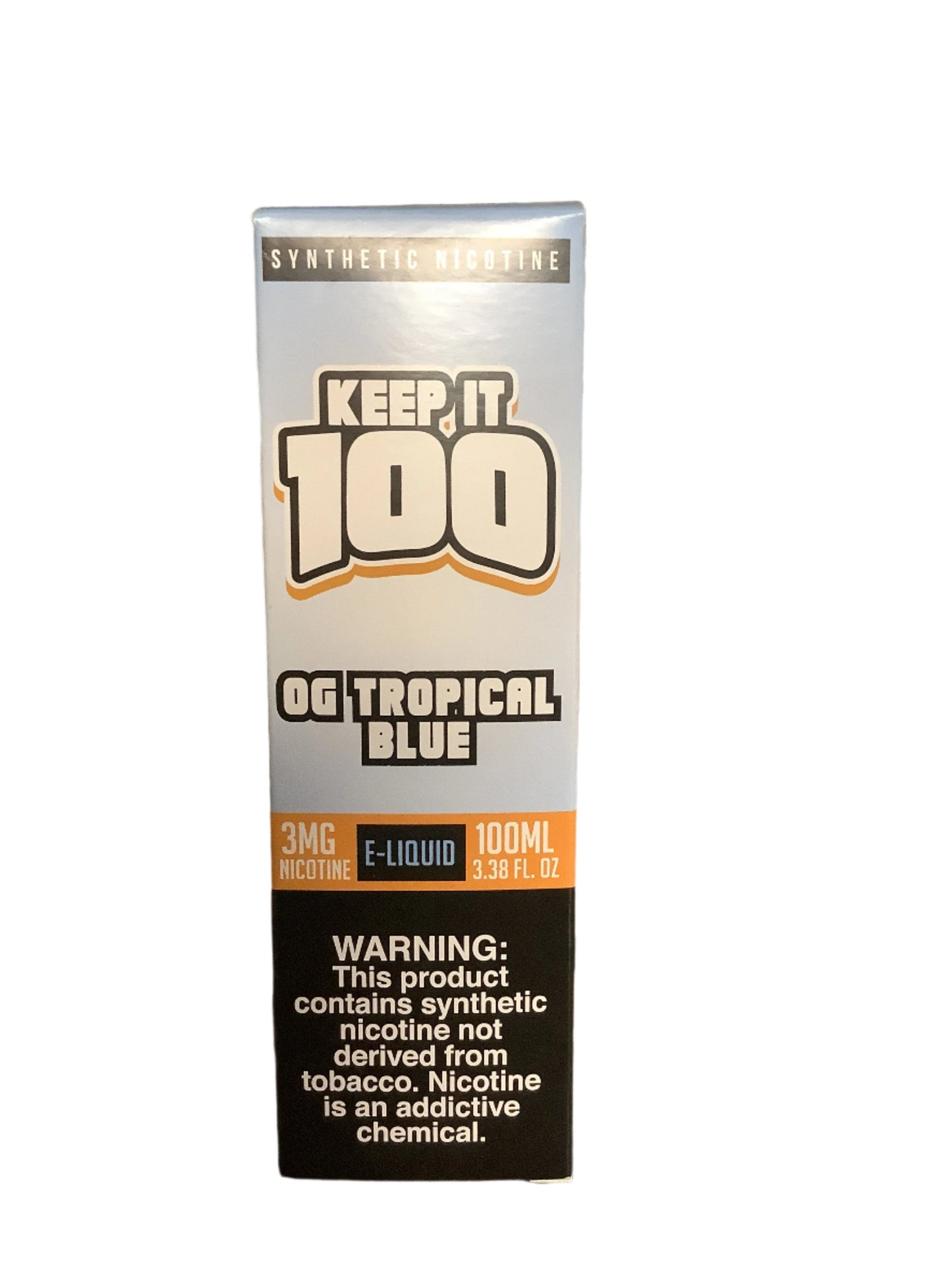 KEEP IT 100 OG TROPICAL BLUE 100ML