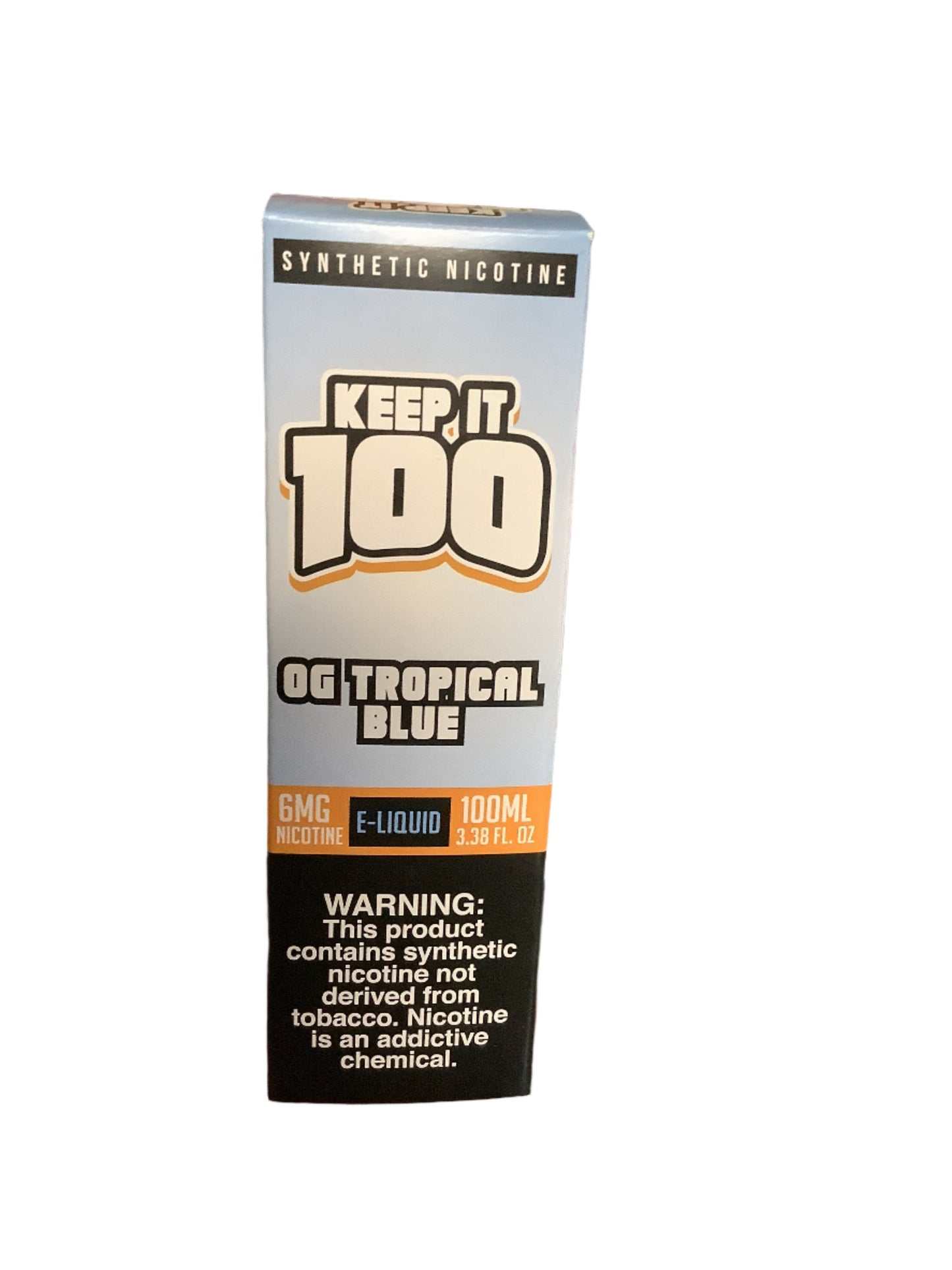 KEEP IT 100 OG TROPICAL BLUE 100ML