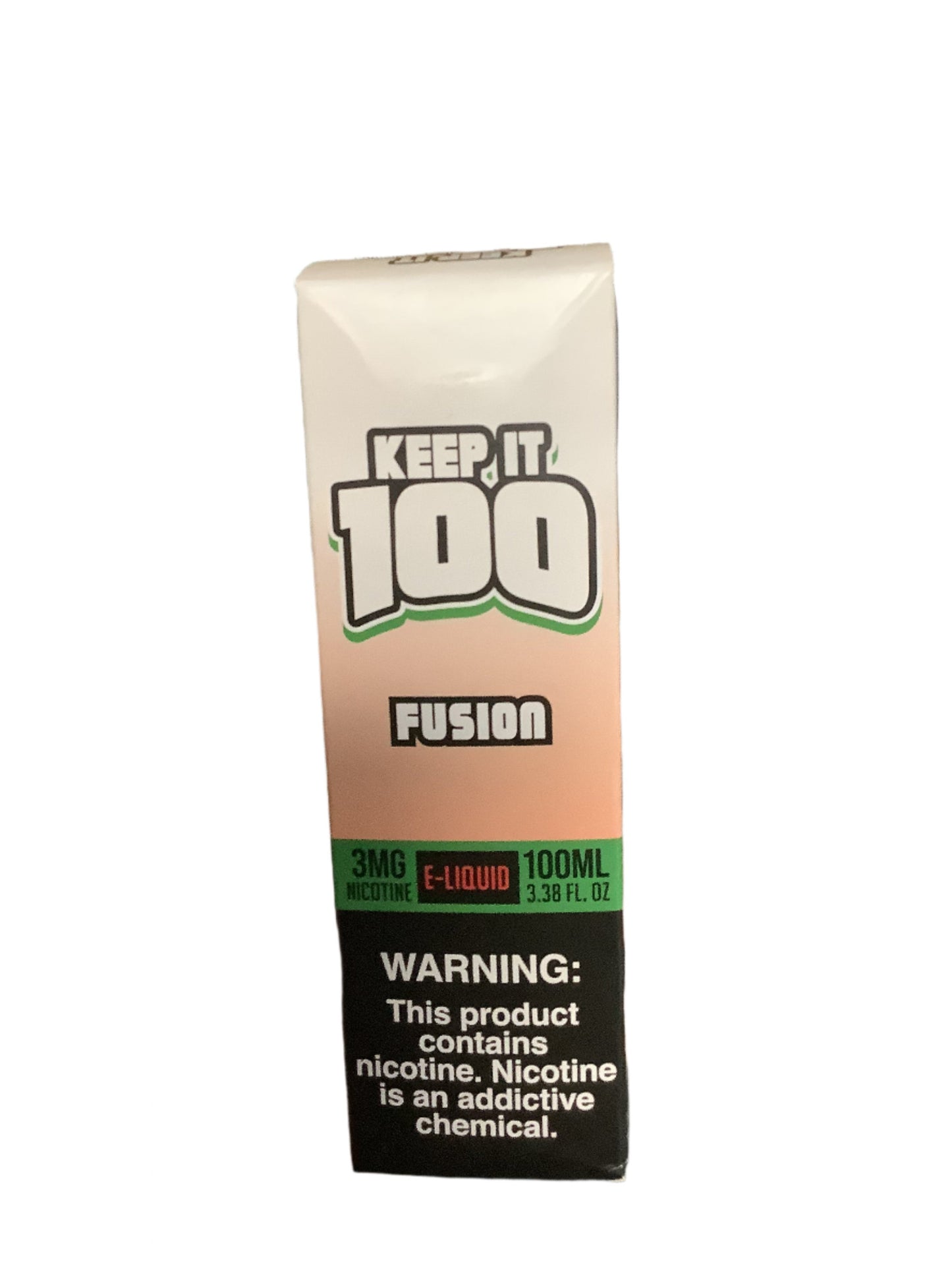 KEEP IT 100 FUSION 100ML