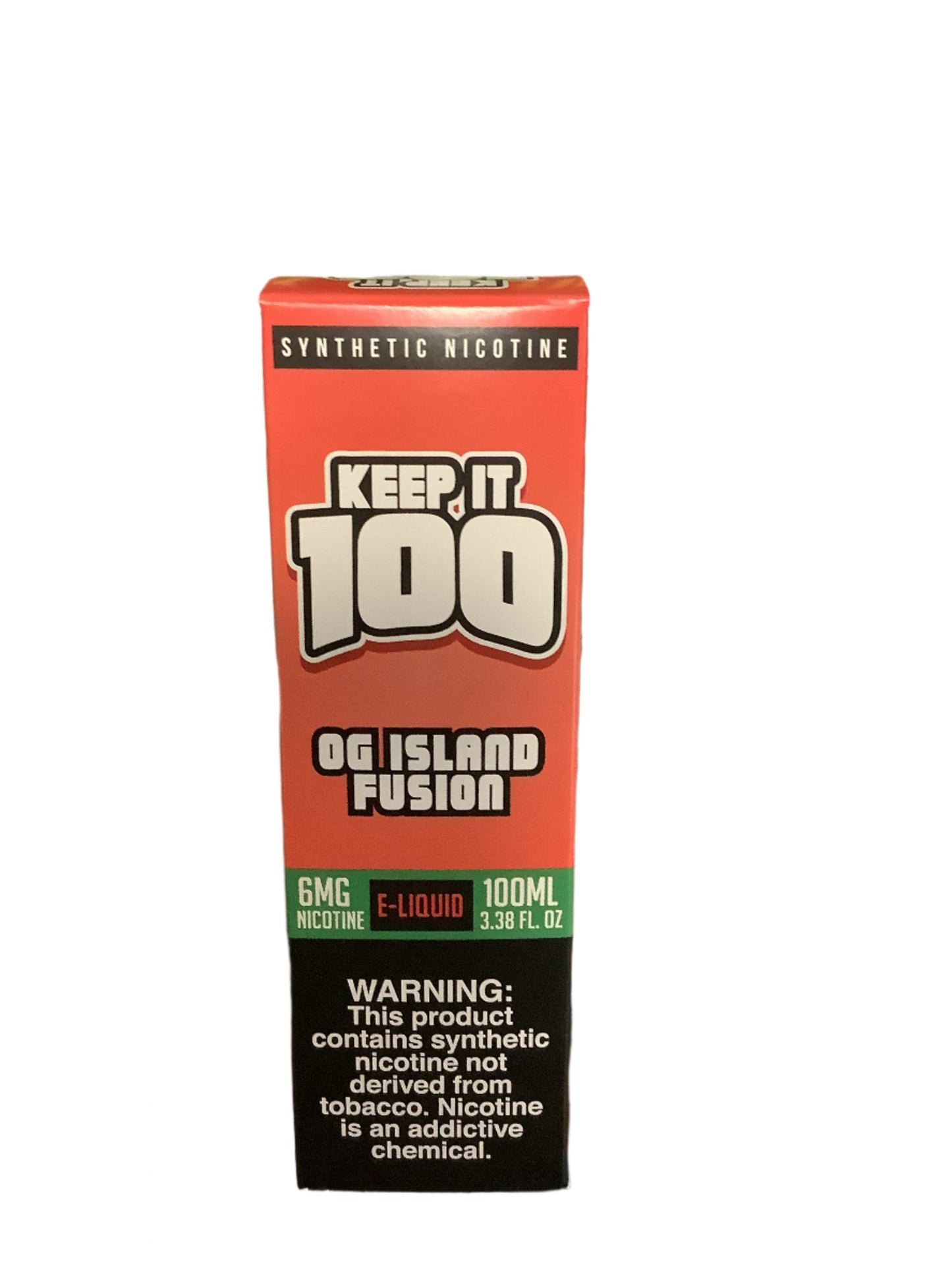 KEEP IT 100 FUSION 100ML