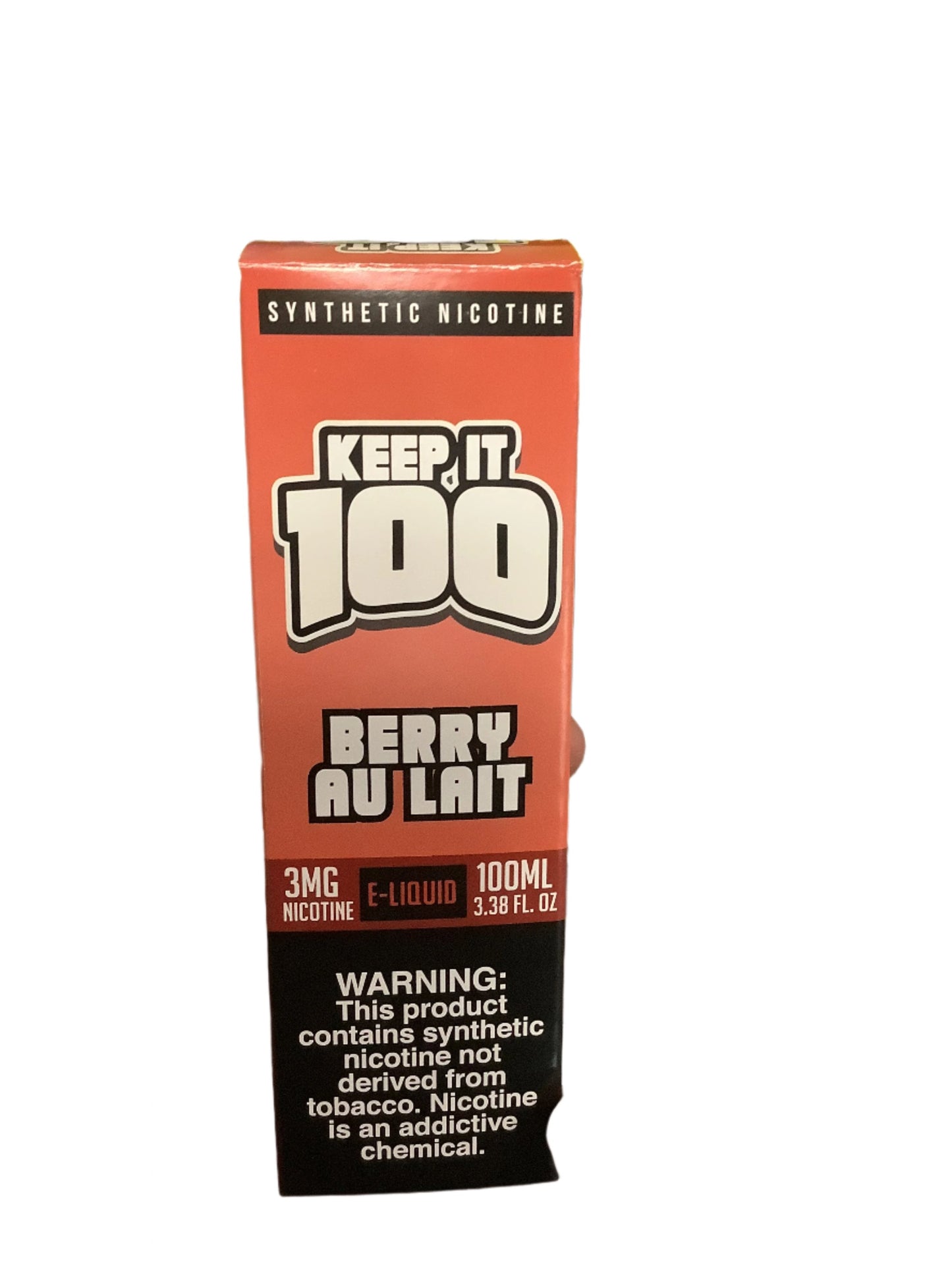 KEEP IT 100 BERRY AU LAIT 100ML