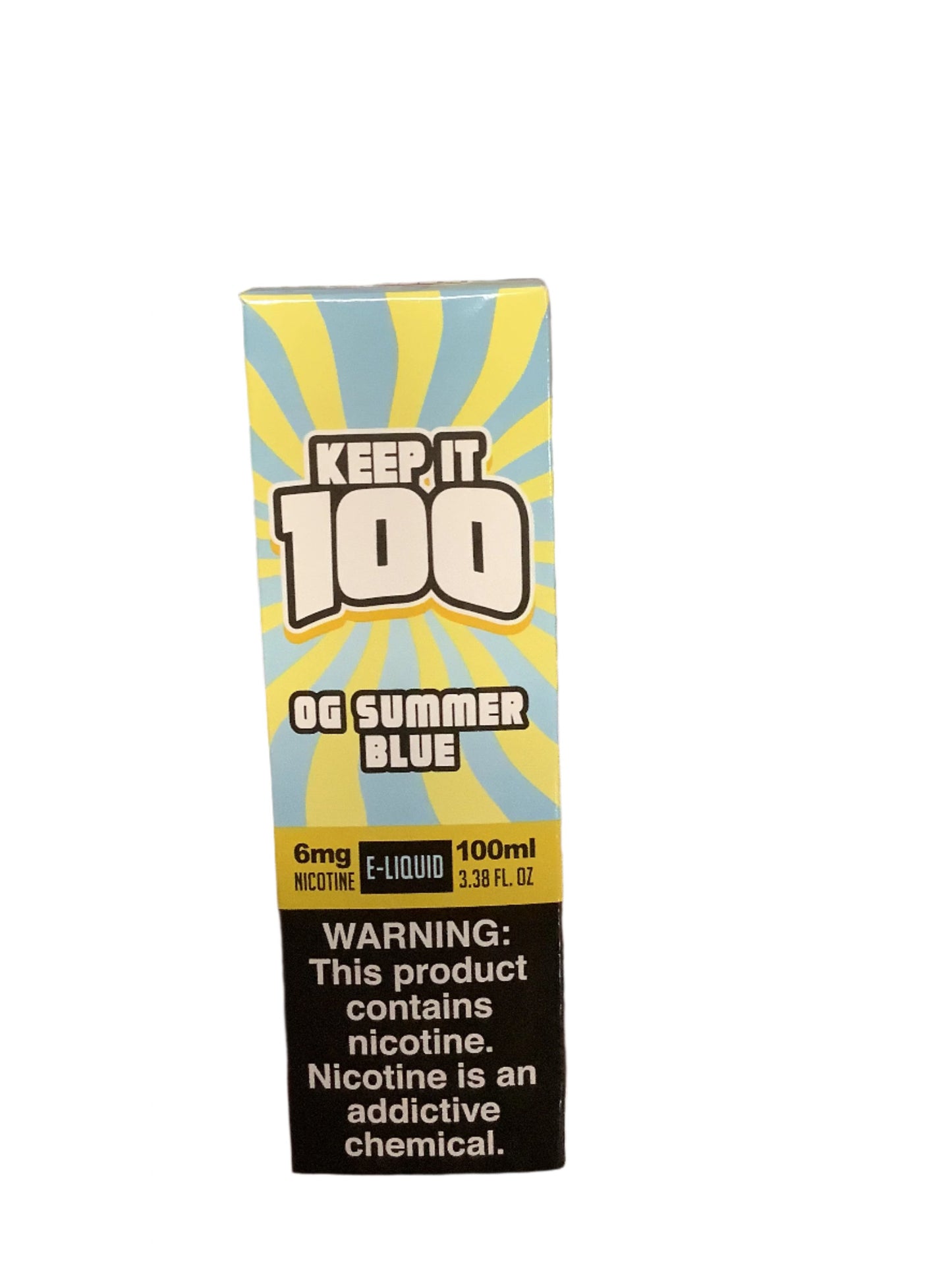 KEEP IT 100 OG SUMMER BLUE 100ML