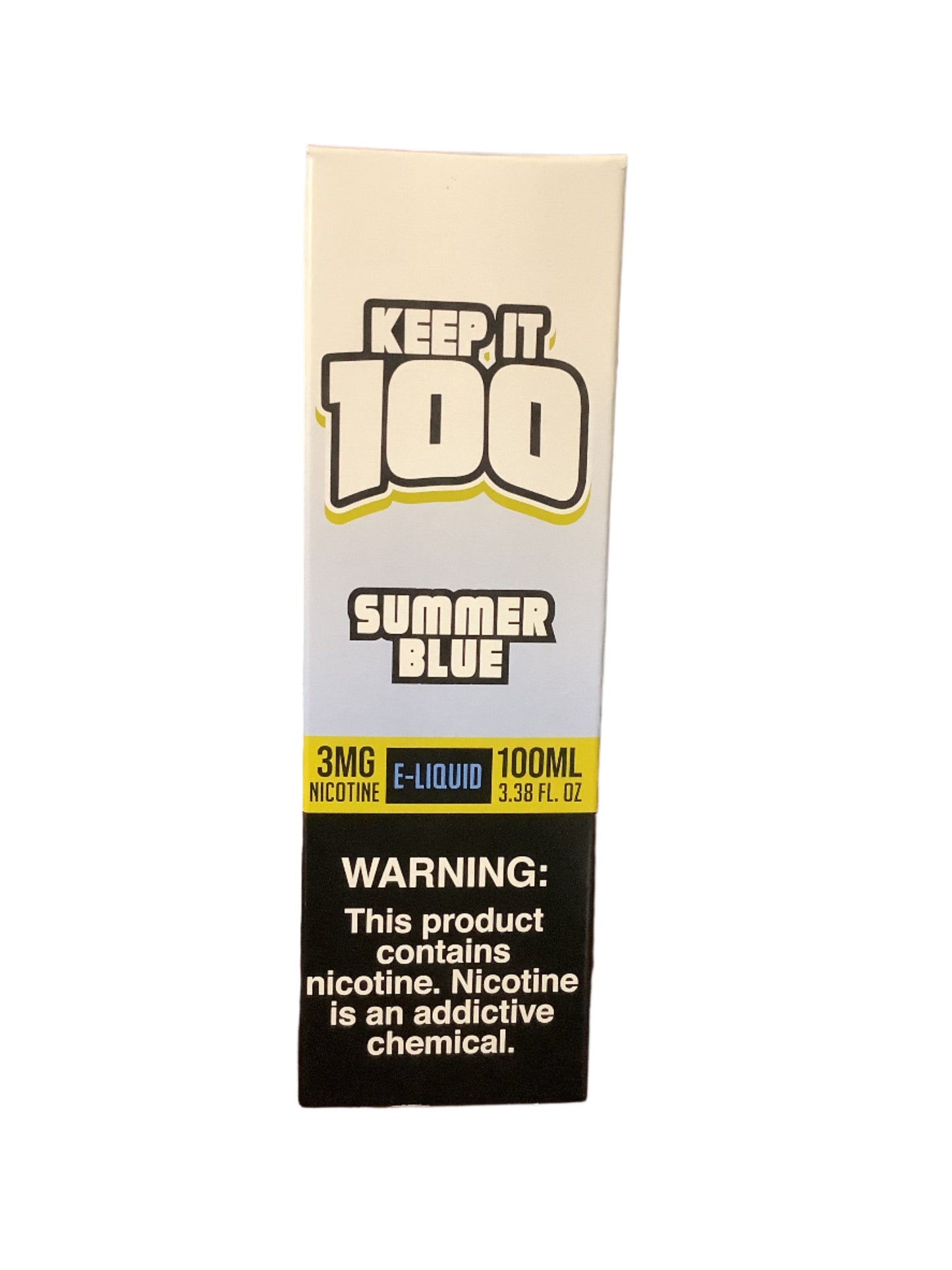 KEEP IT 100 OG SUMMER BLUE 100ML