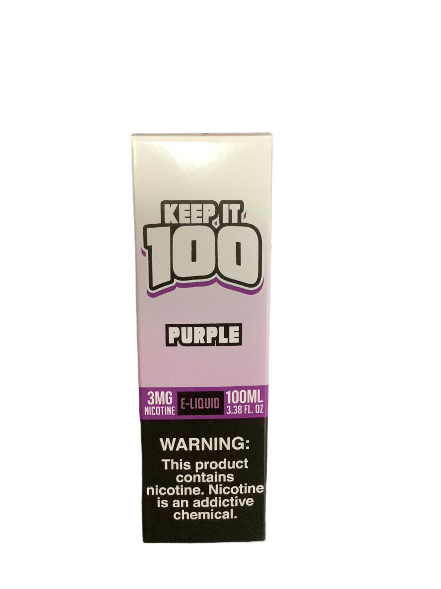 KEEP IT 100 PURPLE 100ML