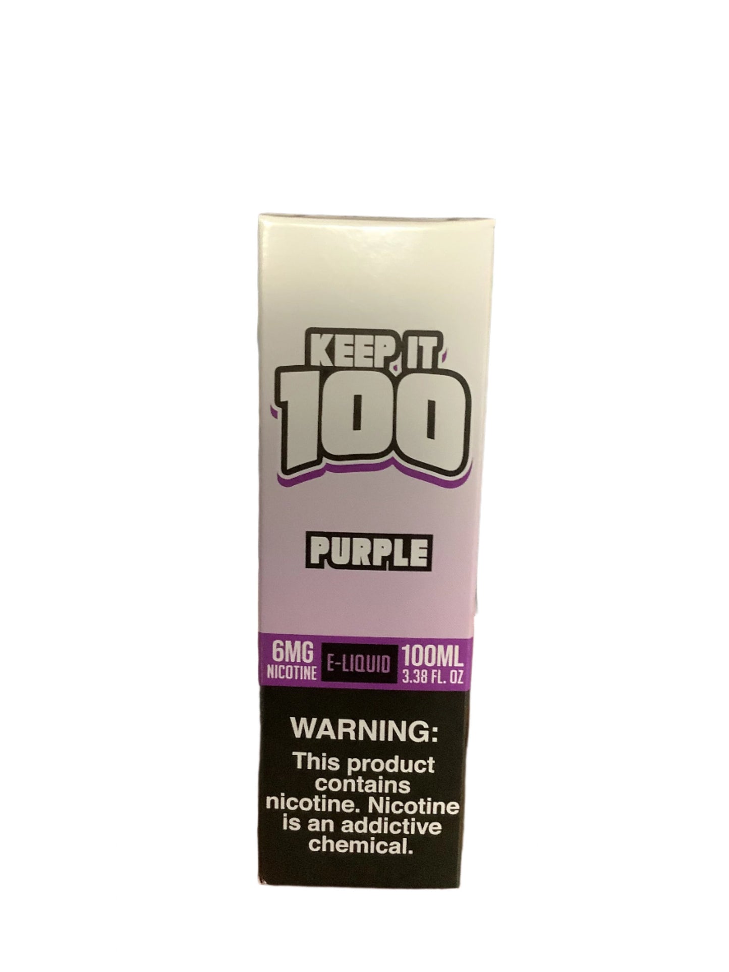 KEEP IT 100 PURPLE 100ML