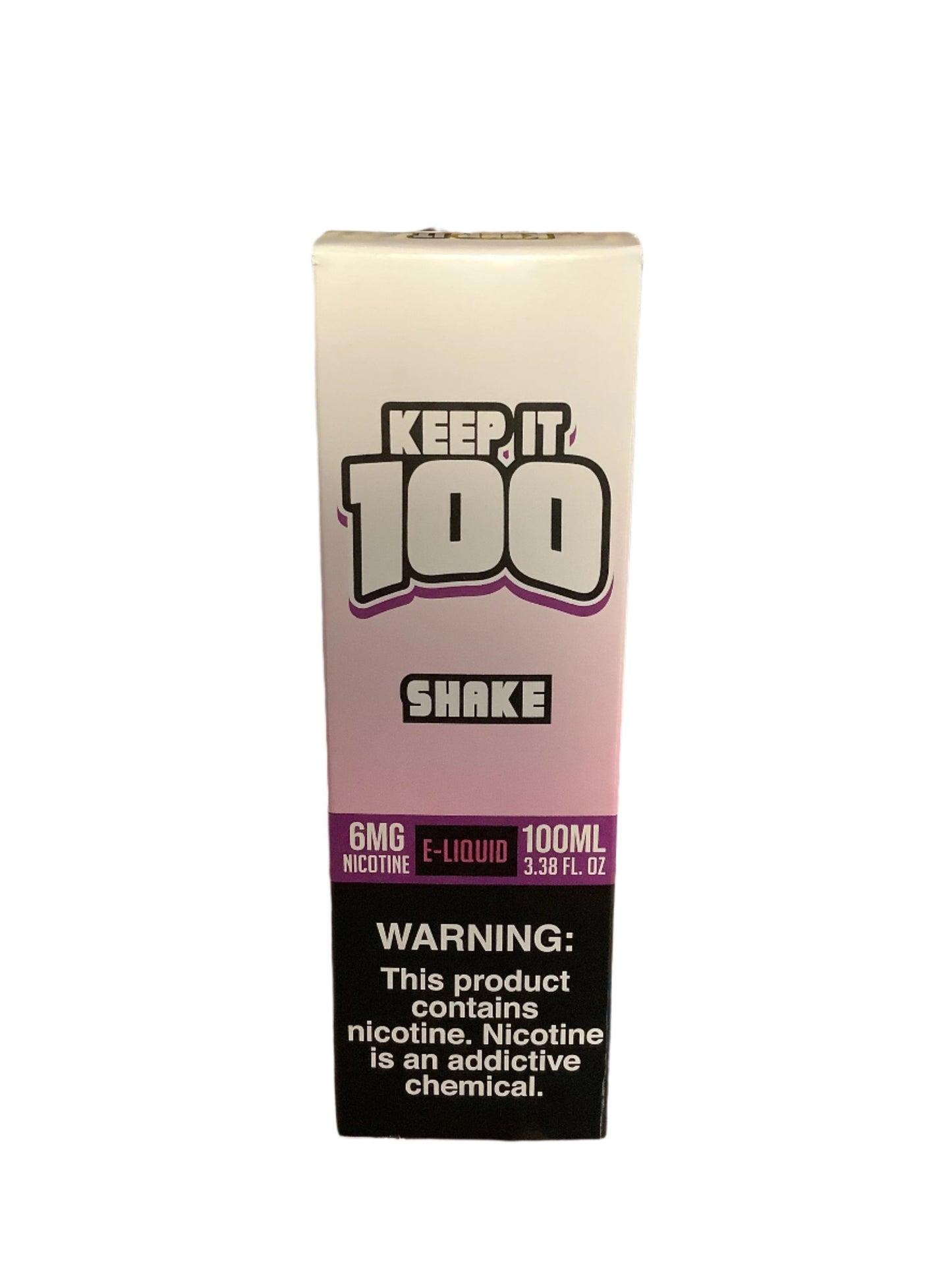 KEEP IT 100 SHAKE 100ML