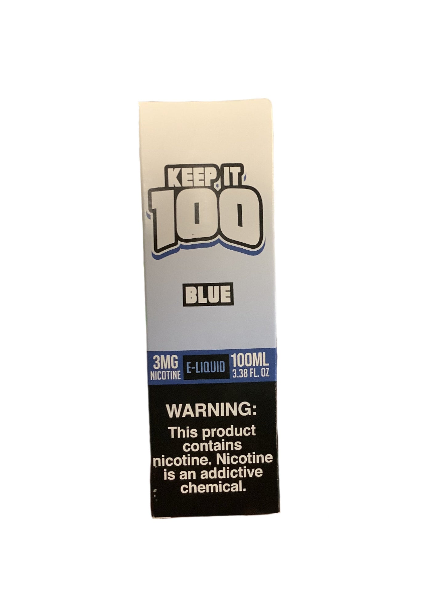 KEEP IT 100 BLUE 100ML