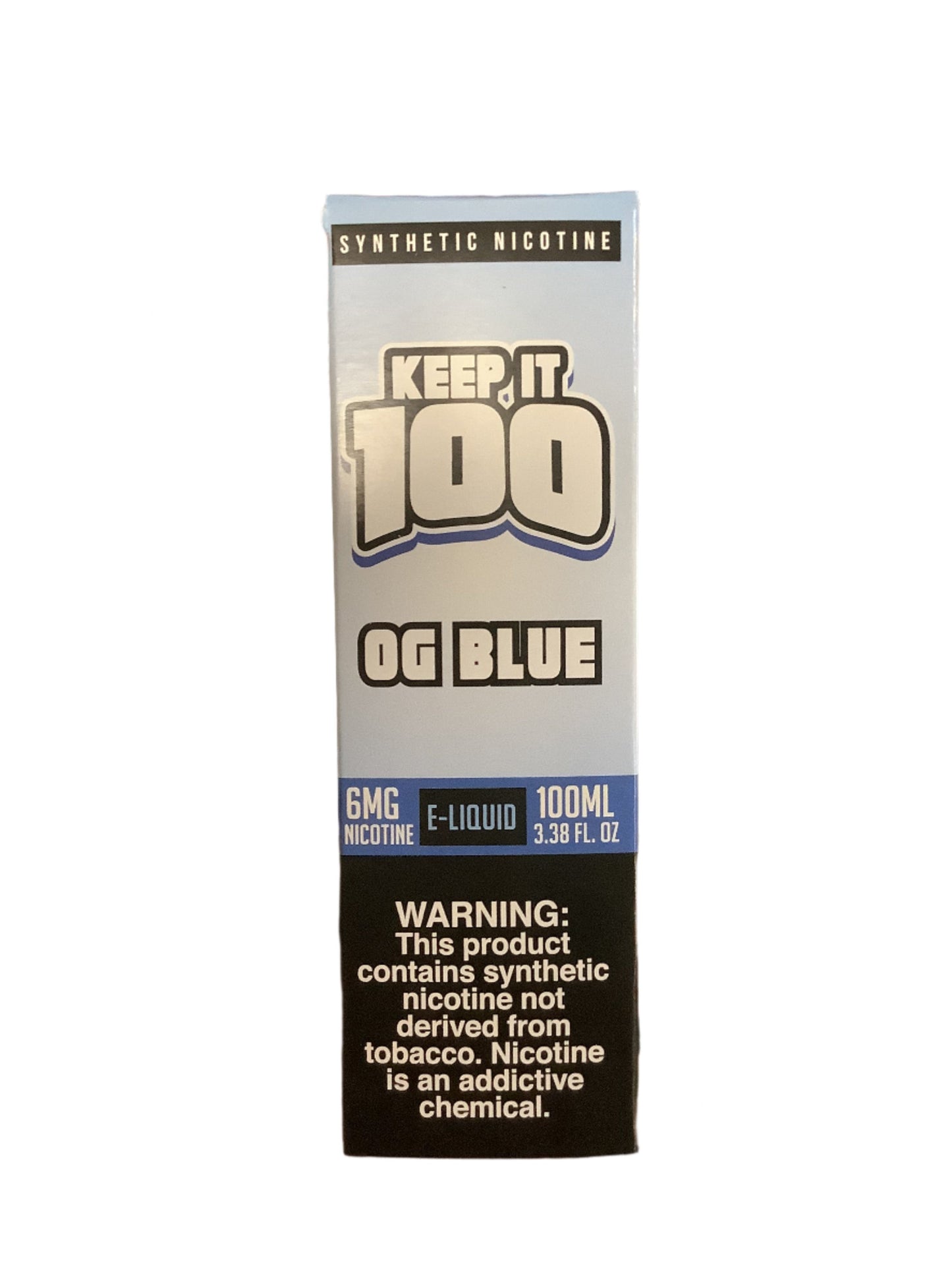 KEEP IT 100 BLUE 100ML