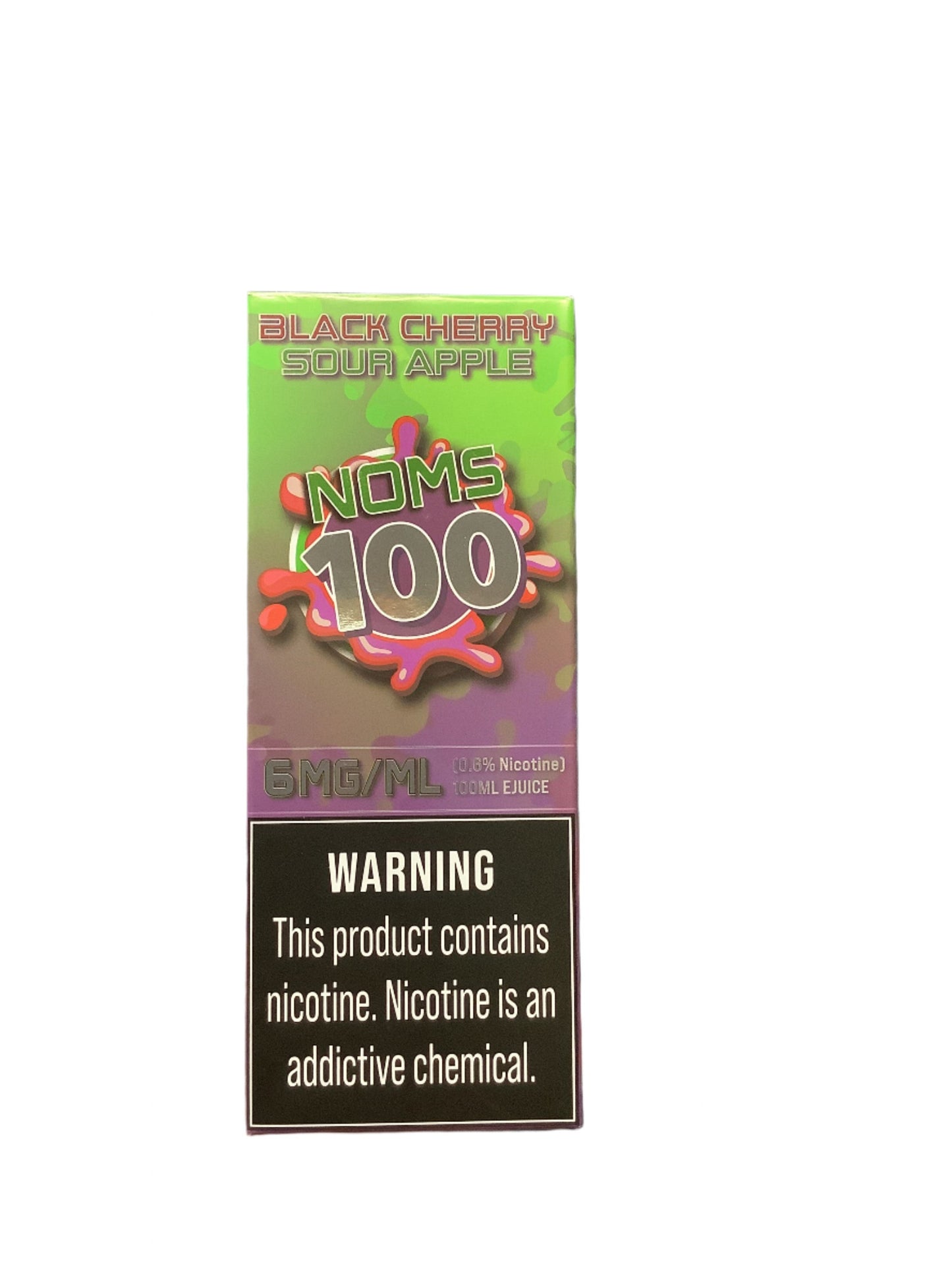 NOMS E LIQ BLACK CHERRY SOUR APPLE 120ML