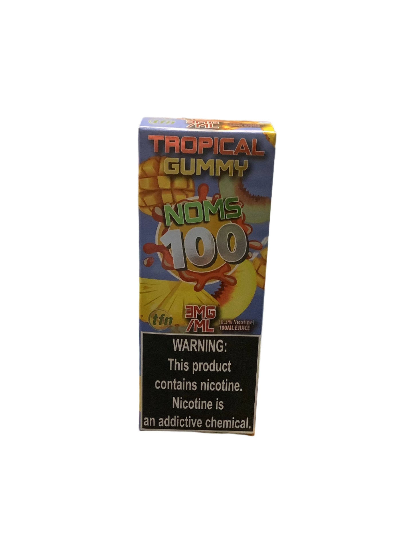 NOMS E LIQ TROPICAL GUMMY 120ML