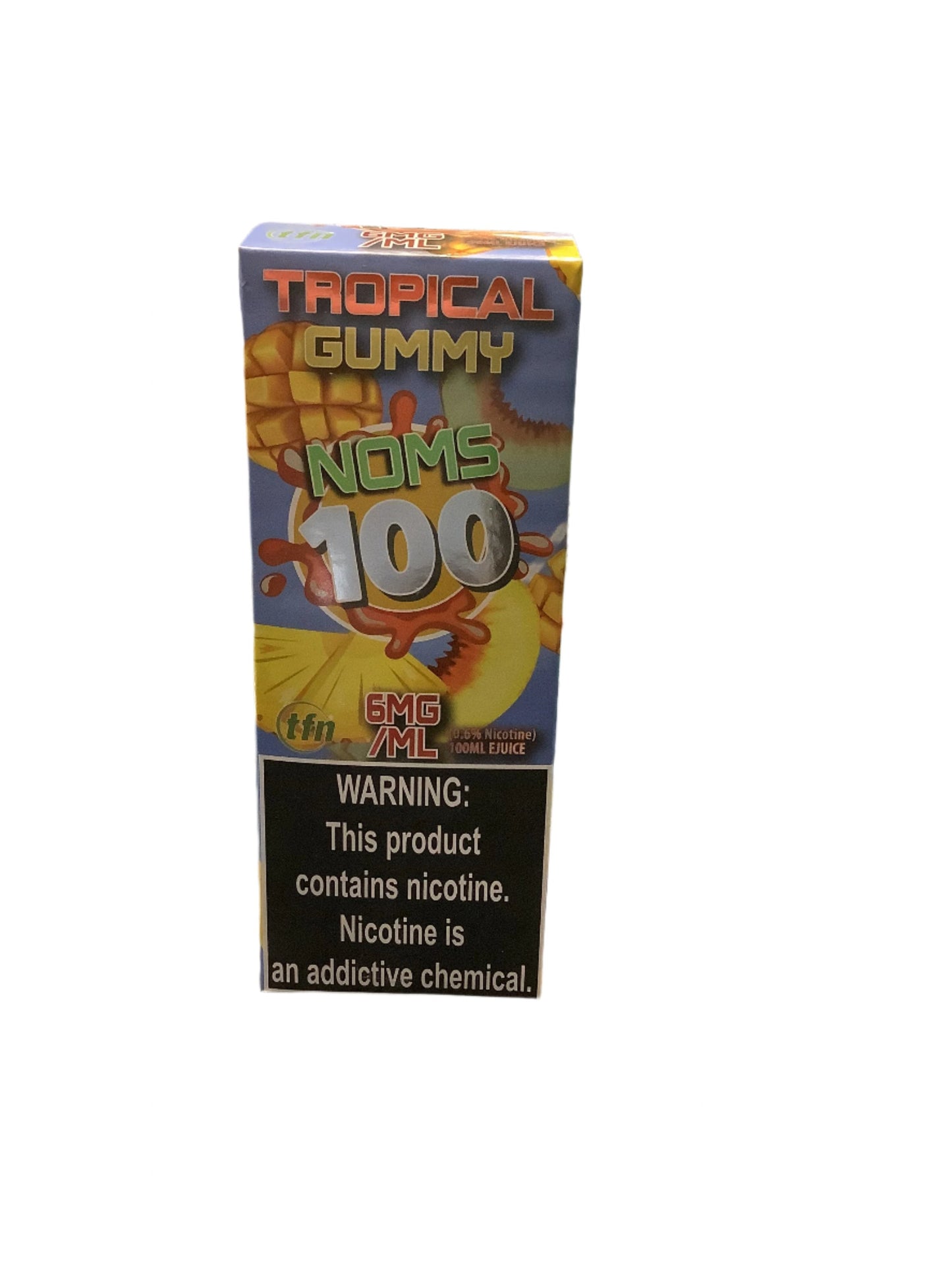 NOMS E LIQ TROPICAL GUMMY 120ML