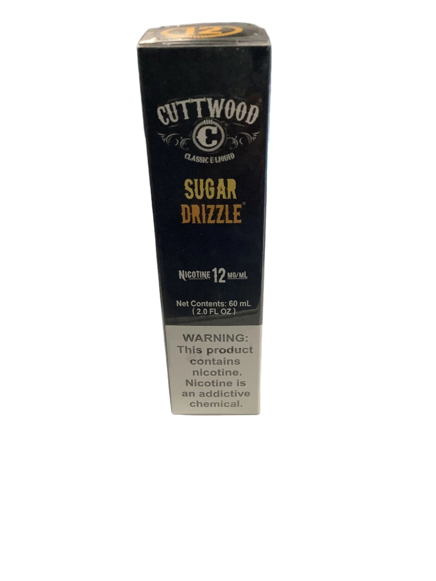 CUTWOOD E LIQ SUGAR DRIZZLE 60ML