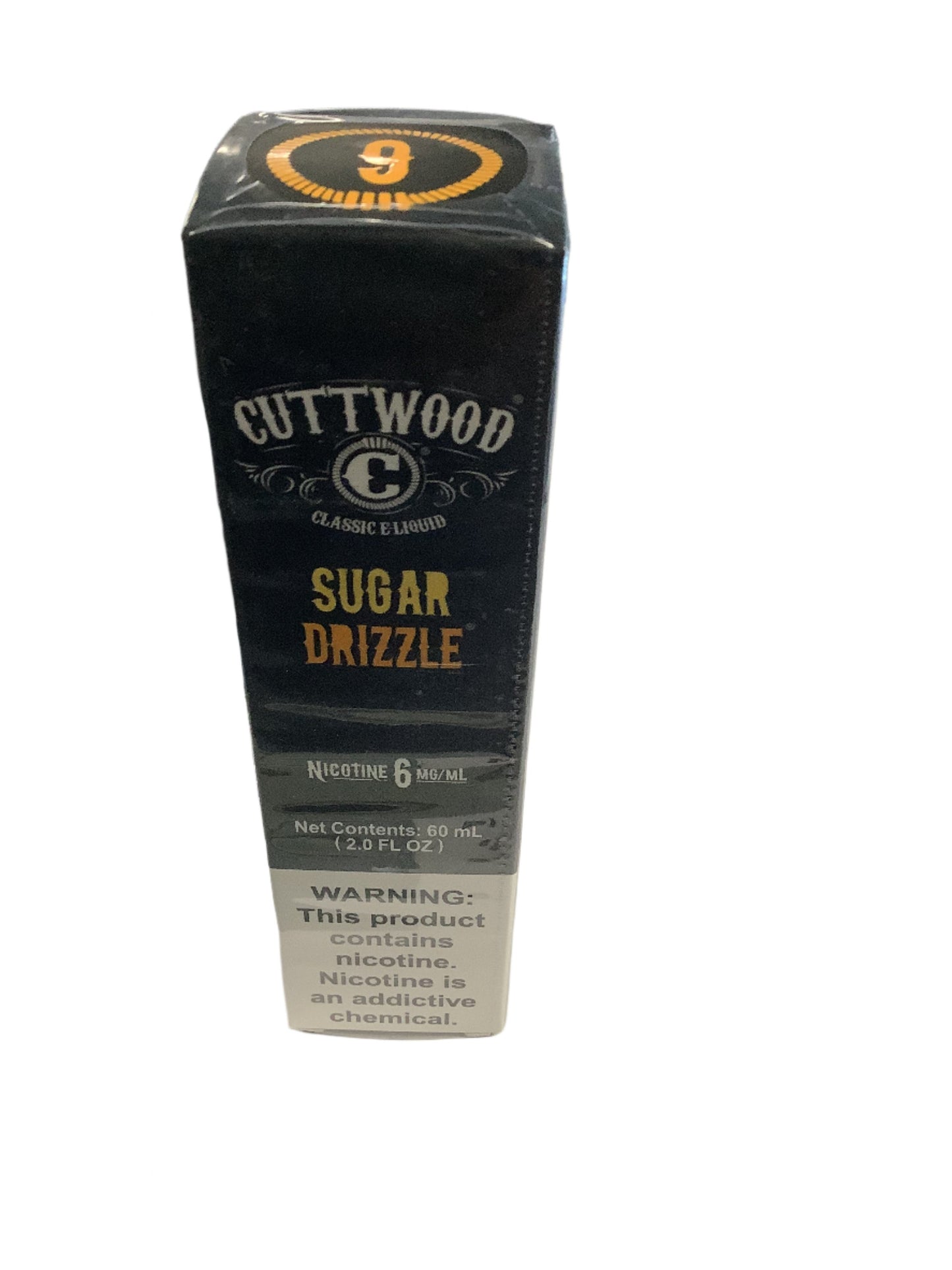 CUTWOOD E LIQ SUGAR DRIZZLE 60ML