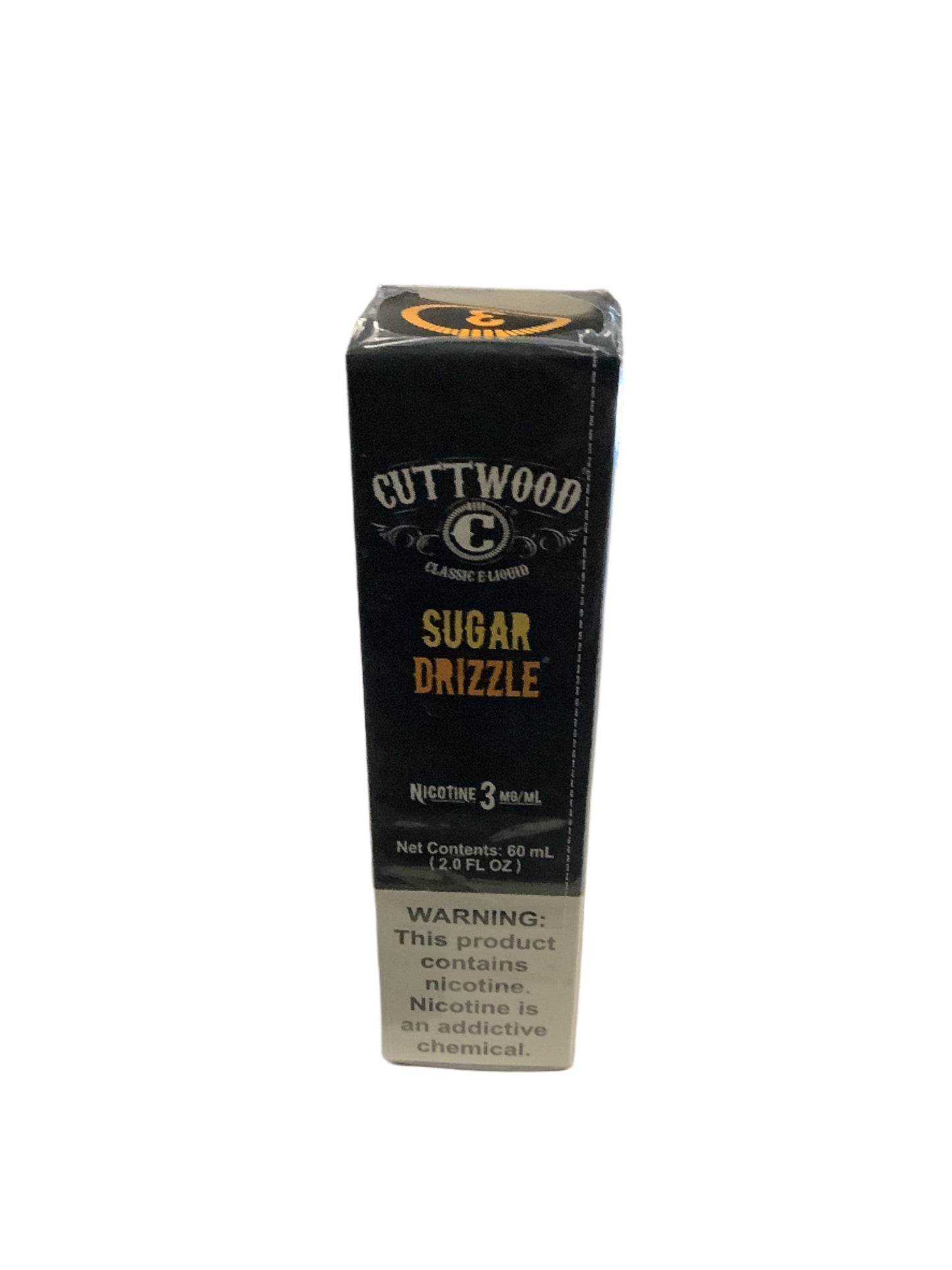 CUTWOOD E LIQ SUGAR DRIZZLE 60ML