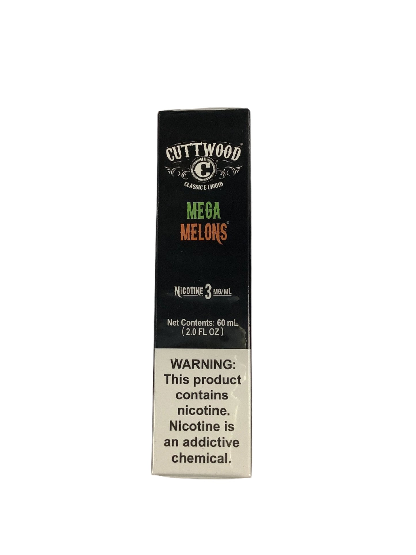 CUTWOOD E LIQ MEGA MELONS 60ML