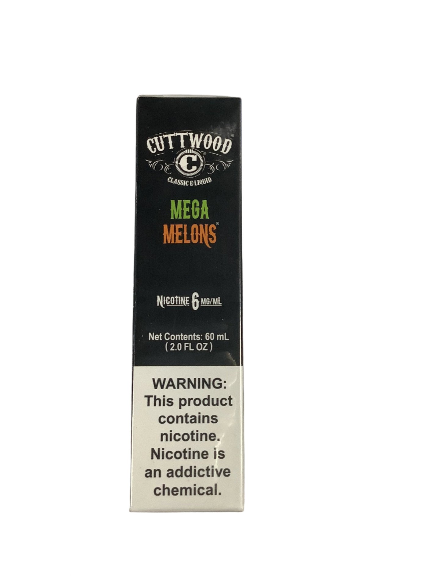 CUTWOOD E LIQ MEGA MELONS 60ML