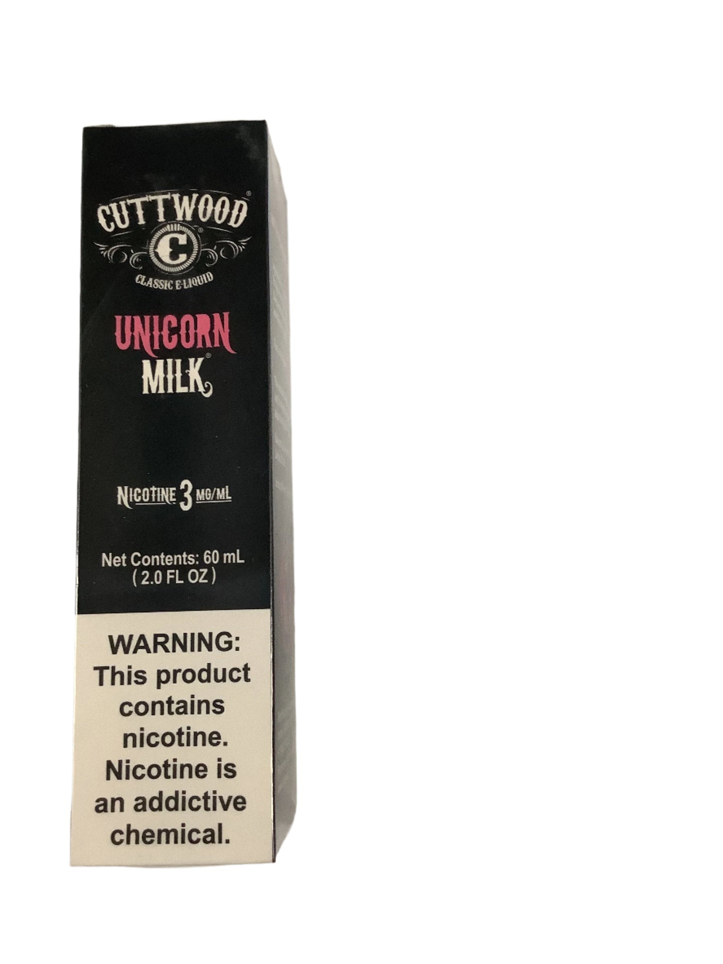 CUTWOOD E LIQ UNICORN MILK 60ML