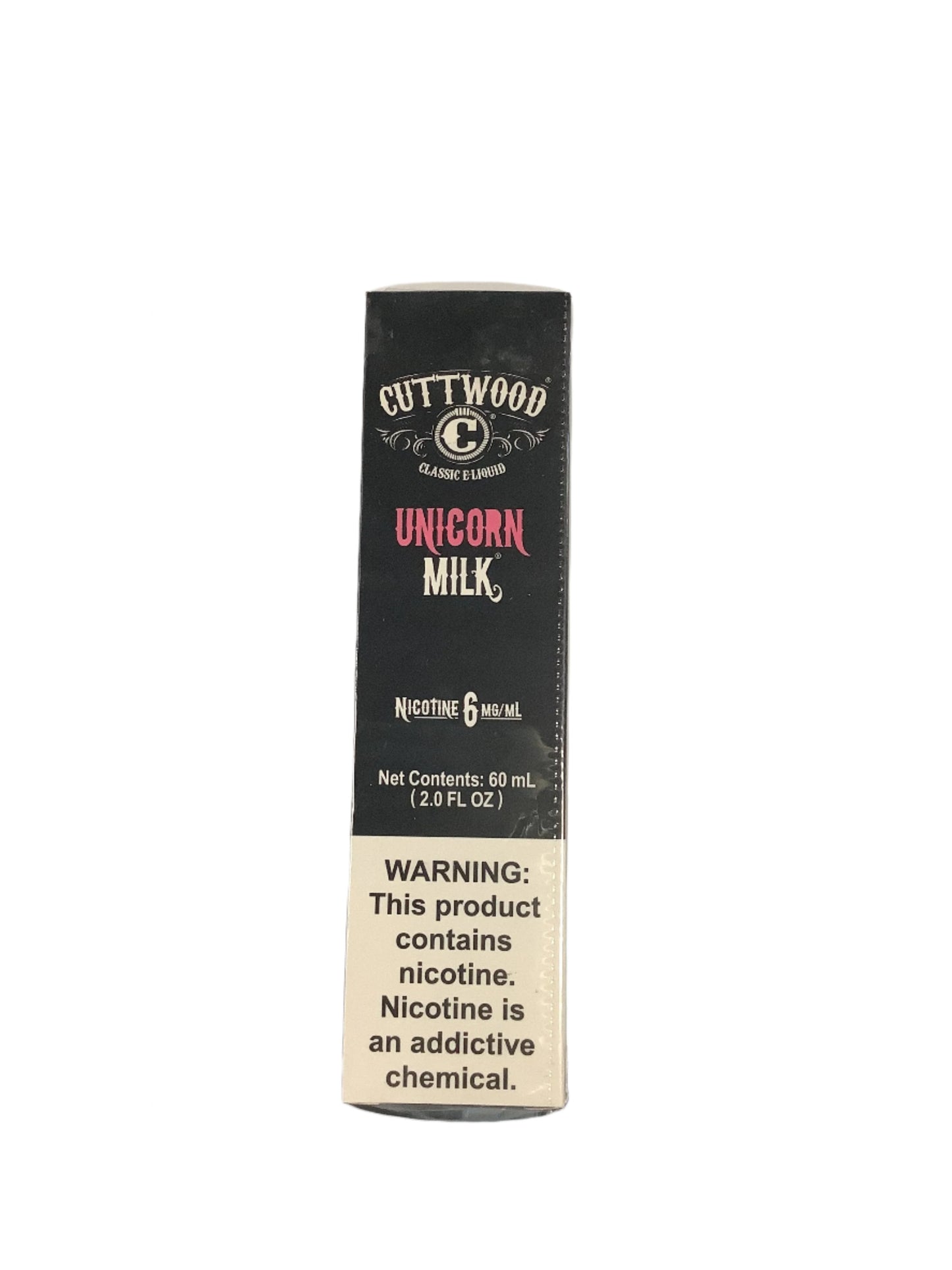 CUTWOOD E LIQ UNICORN MILK 60ML