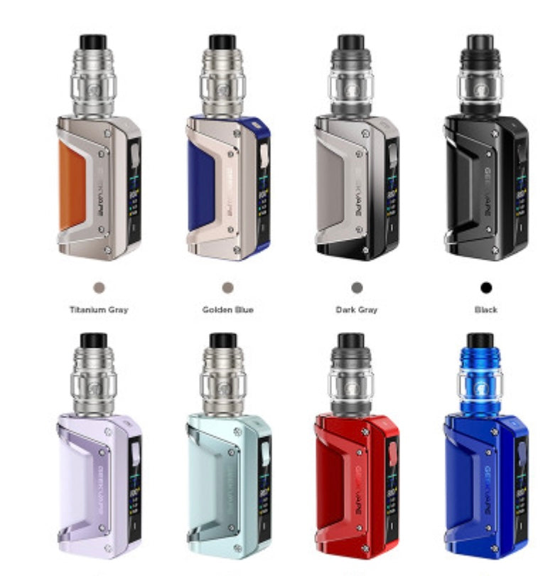 GeekVape Aegis Legend III 200W 18650 Starter Kit With 5.5ML Z FLI Tank