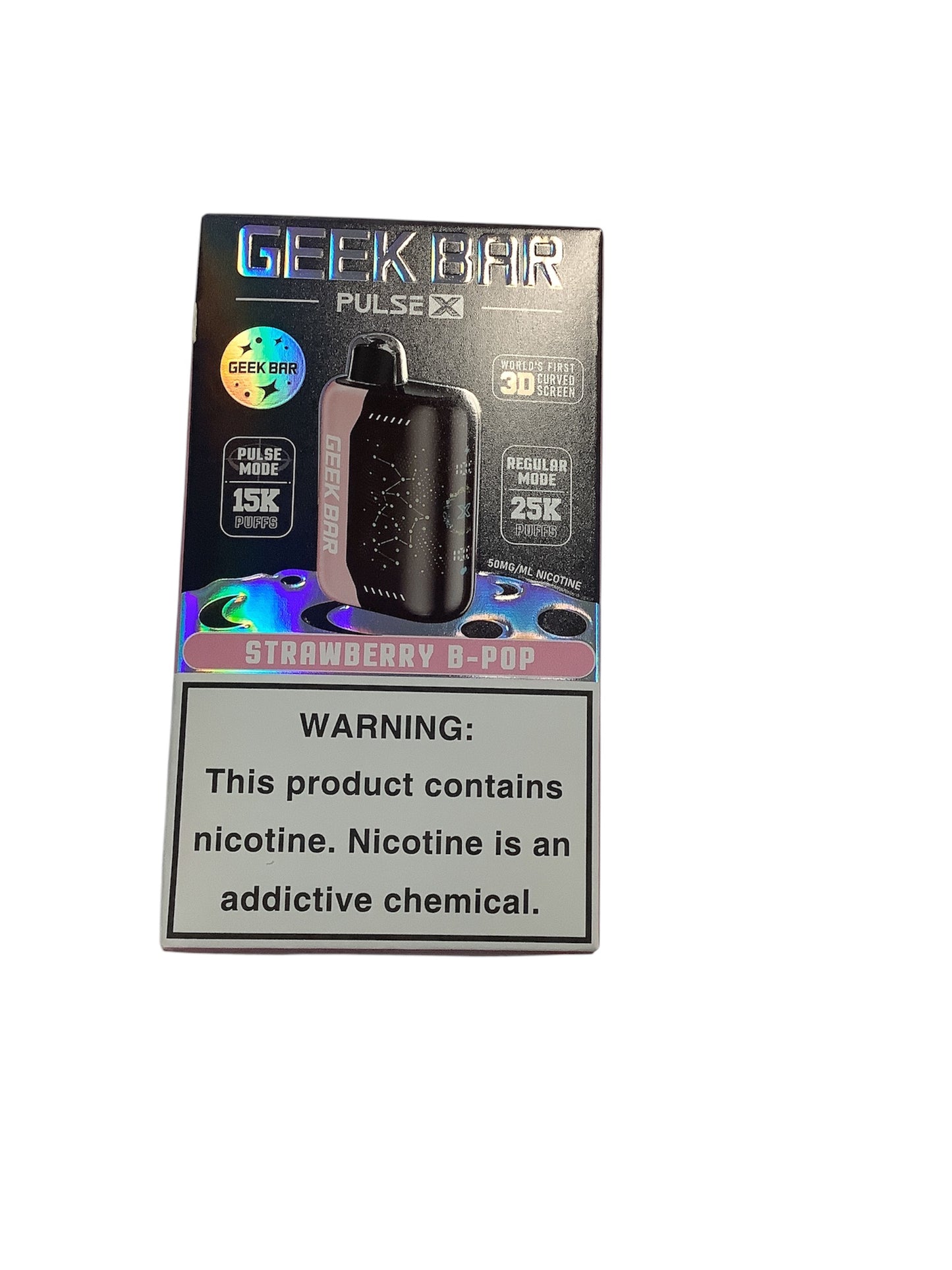 GEEK BAR PULSE X 25K 5% NICOTINE