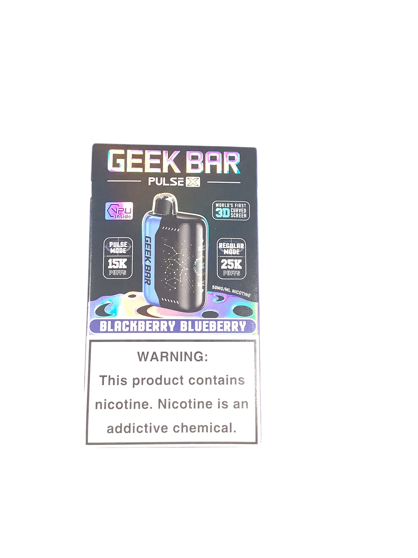 GEEK BAR PULSE X 25K 5% NICOTINE