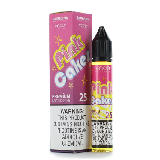 V GOD PINK CAKES 30 ML