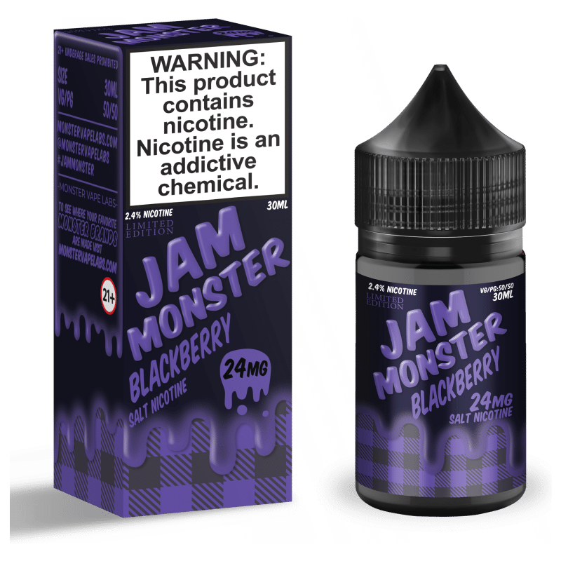 JAM MONSTER BLACKBERRY 30ML