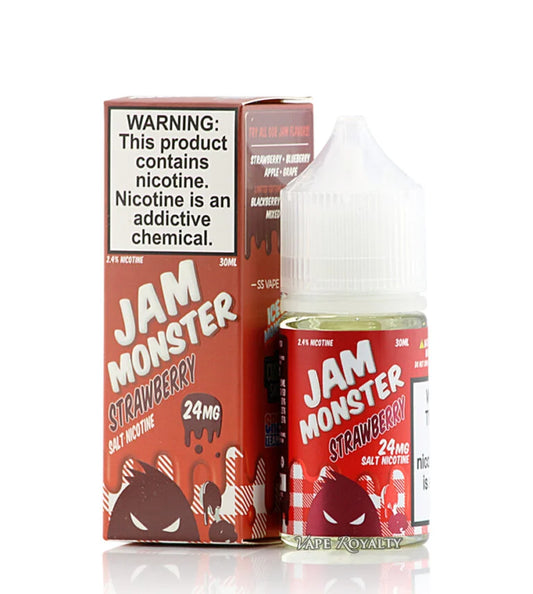 JAM MONSTER STRAWBERRY 30ML