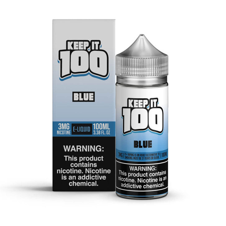 KEEP IT 100 BLUE 100ML