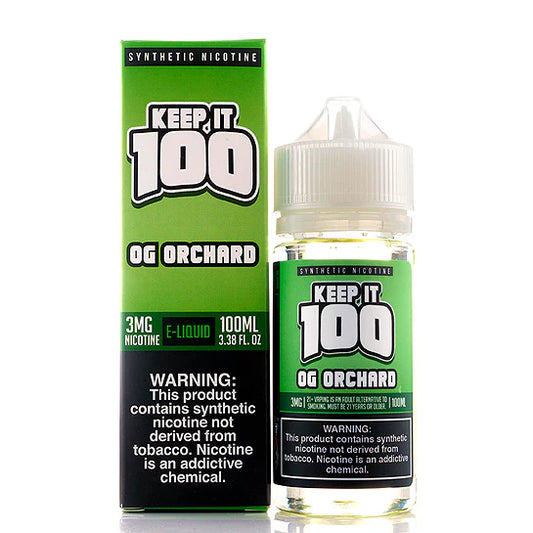 KEEP IT 100 OG ORCHARD 100ML