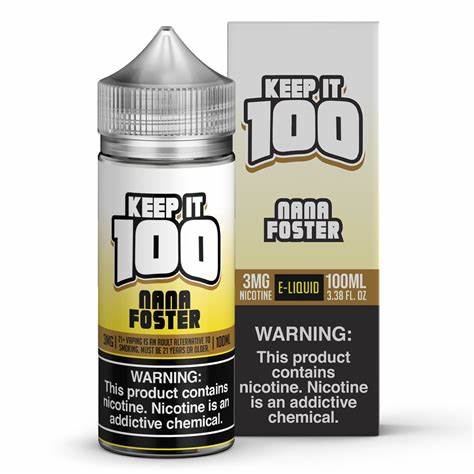 KEEP IT 100 FOSTER 100ML