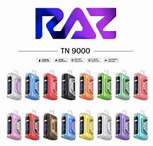 RAZ TN9000 12ML 9000 Puffs