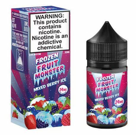 FROZEN FRUIT MONSTER MIXED BERRY ICE 30ML