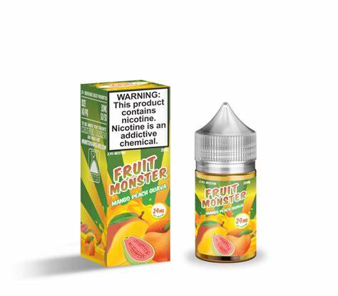 FROZEN FRUIT MONSTER MANGO PEACH GUAVA ICE 30ML